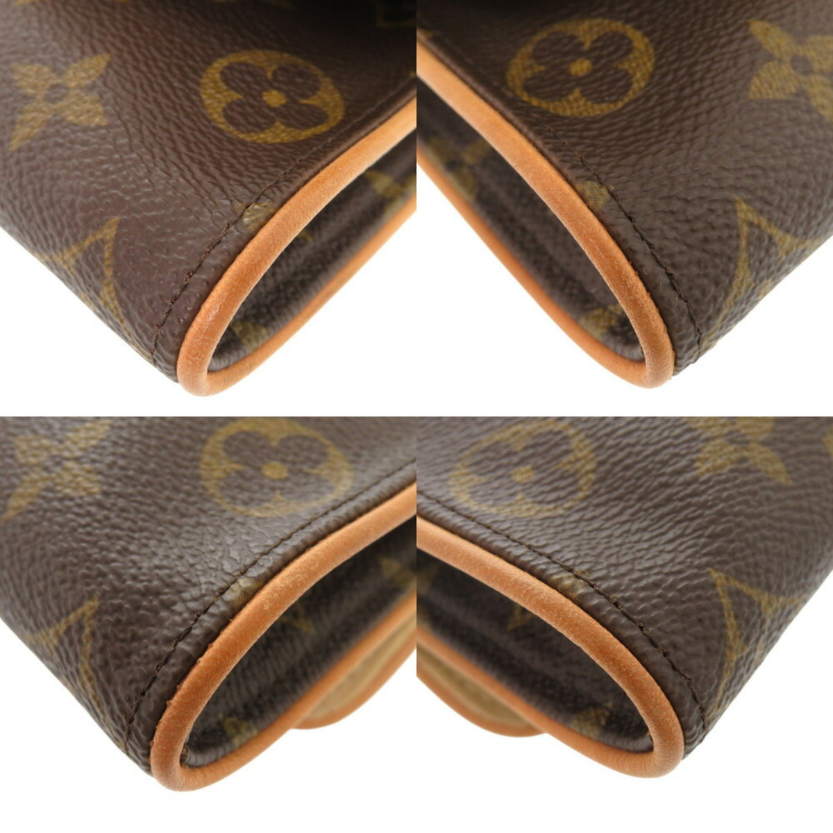 Louis Vuitton Brown Monogram Monogram Pochette Shoulder Bag (Pre-Owned)