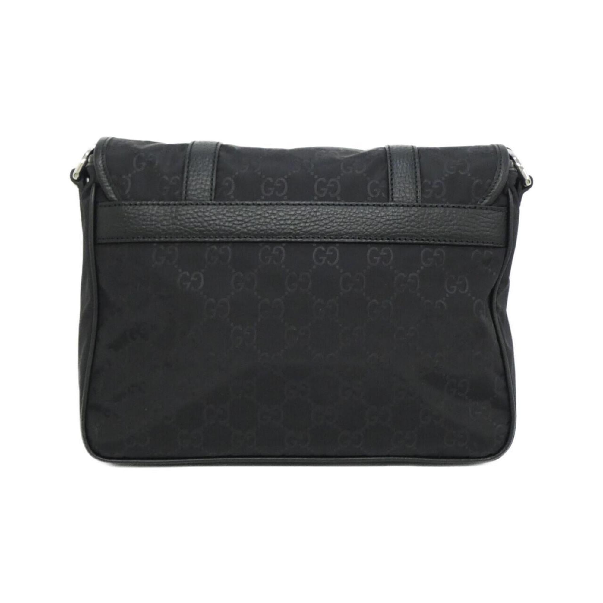 Gucci Black Shoulder Bag (Pre-Owned)