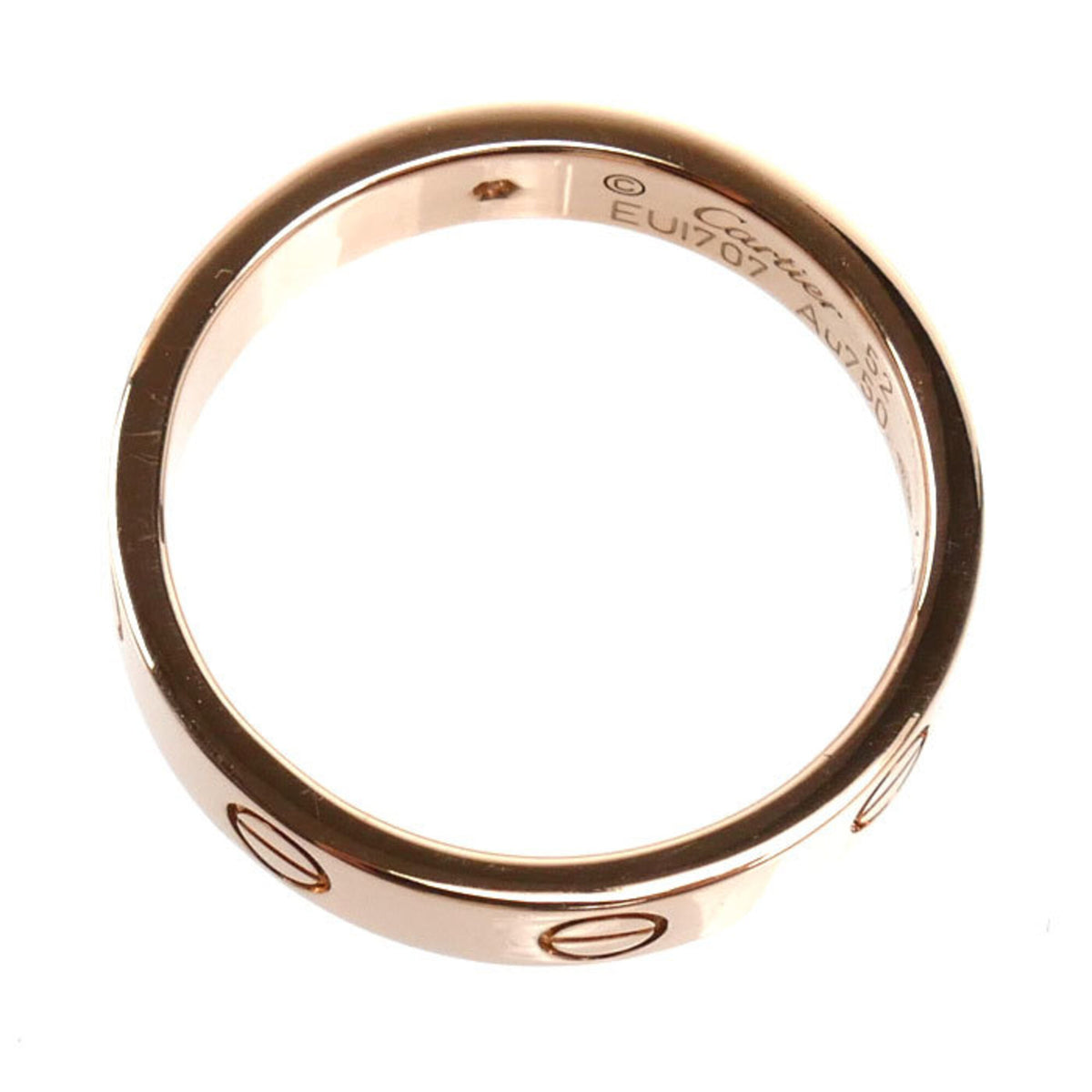 Cartier Pink Gold (18K) Band Ring (Pre-Owned)
