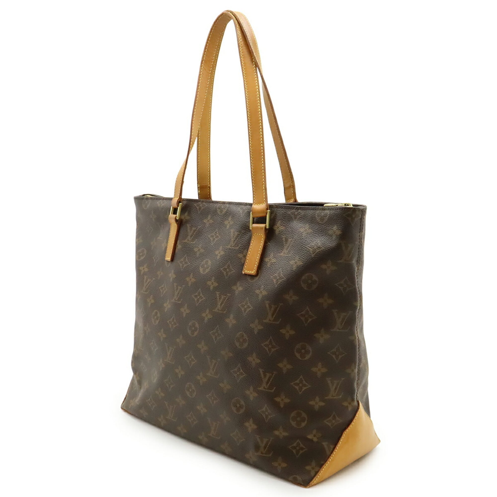 Louis Vuitton Monogram Brown Monogram Shoulder Bag Tote Bag (Pre-Owned)