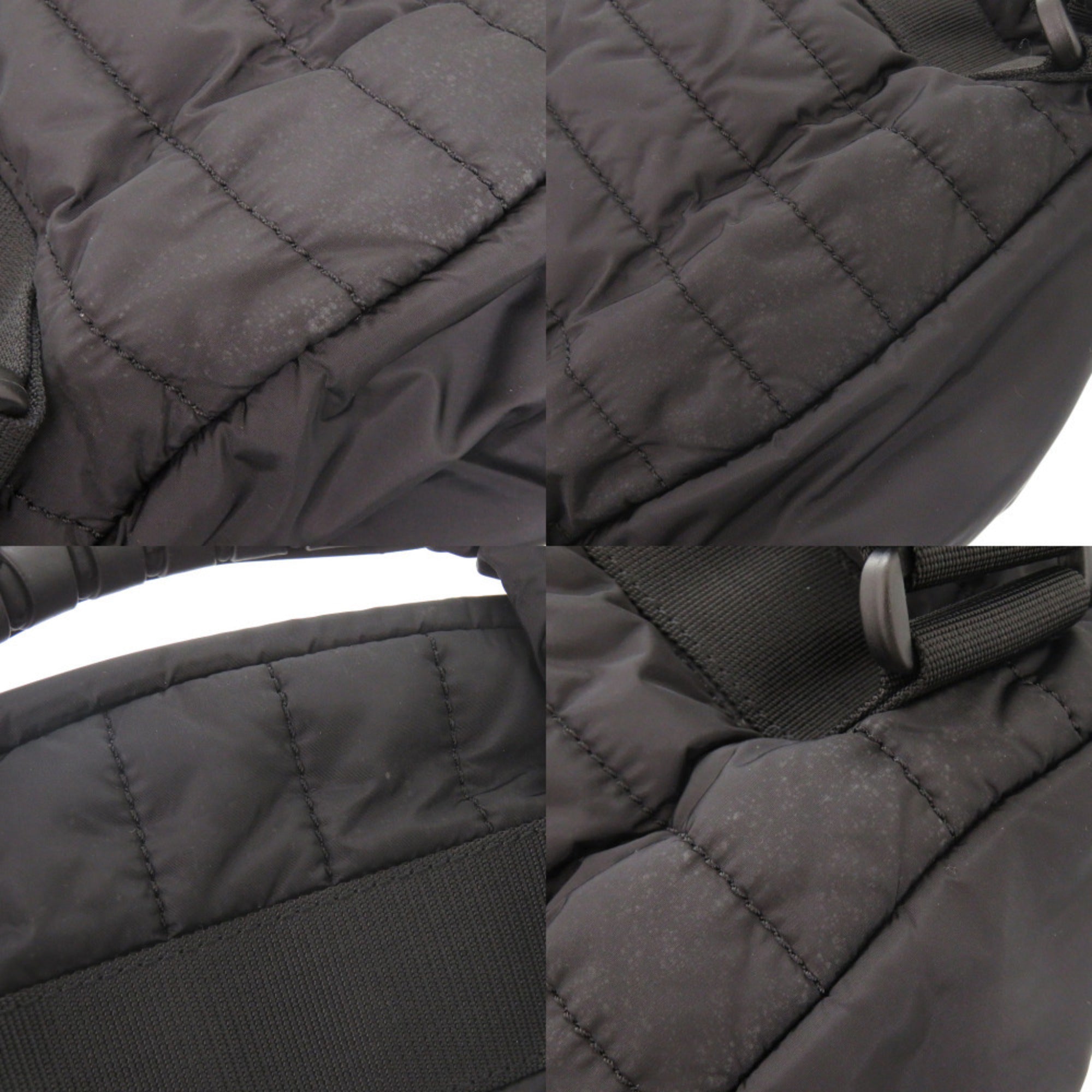 Chanel Black Nylon Backpack (Pre-Owned)