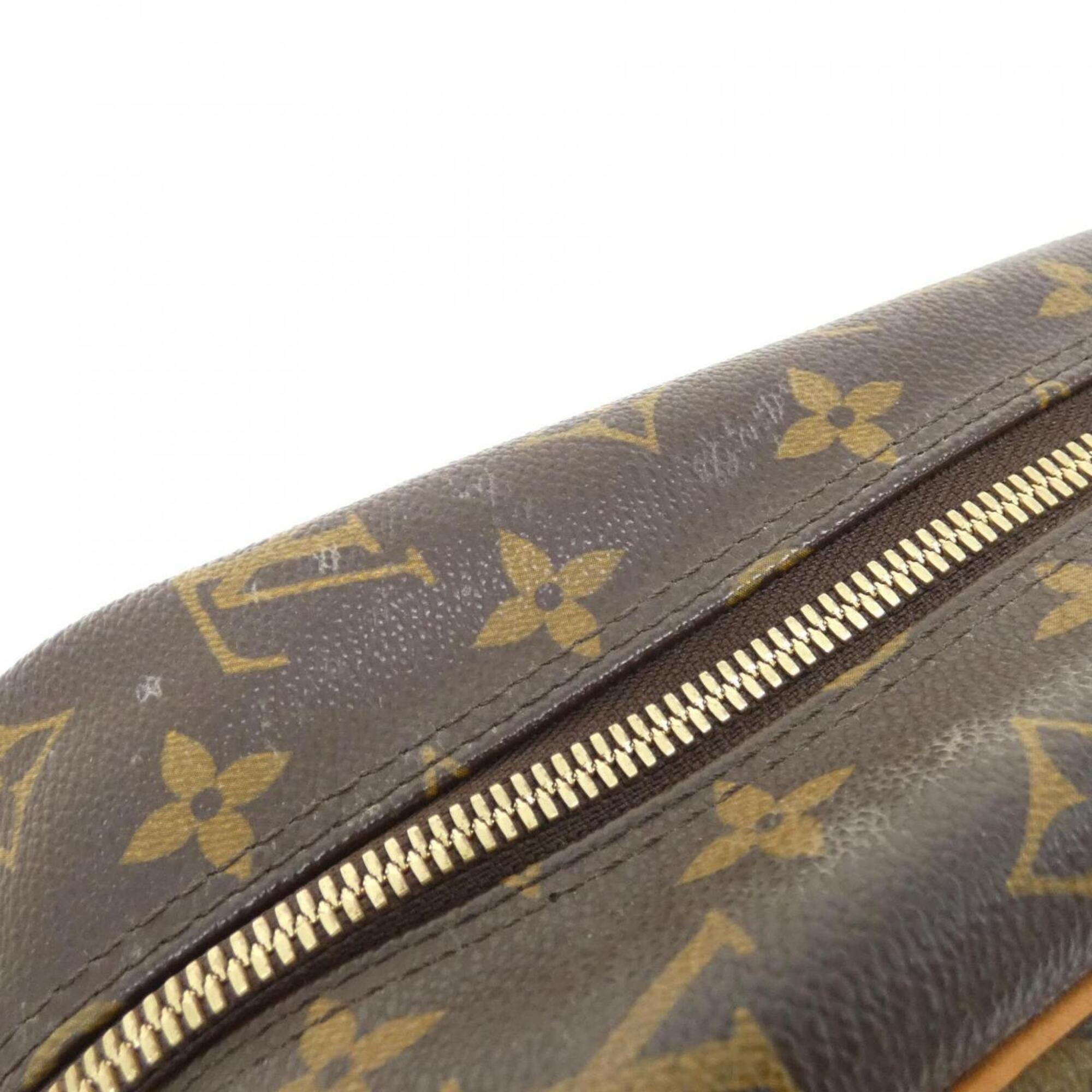 Louis Vuitton Brown Coated Canvas Shoulder Bag (Pre-Owned)