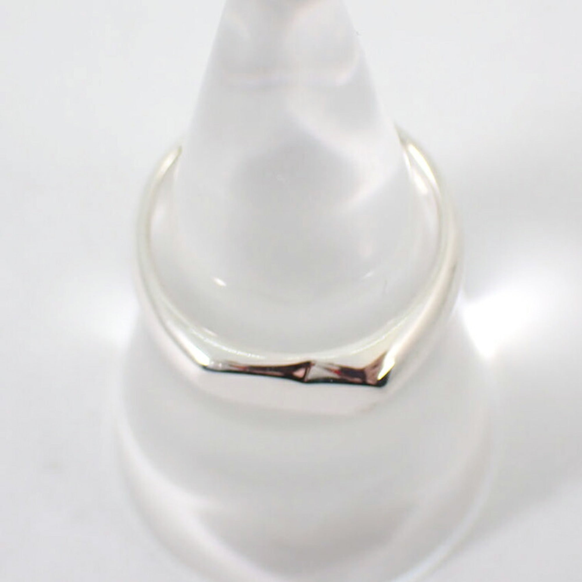 Tiffany Sterling Silver 925 Band Ring (Pre-Owned)