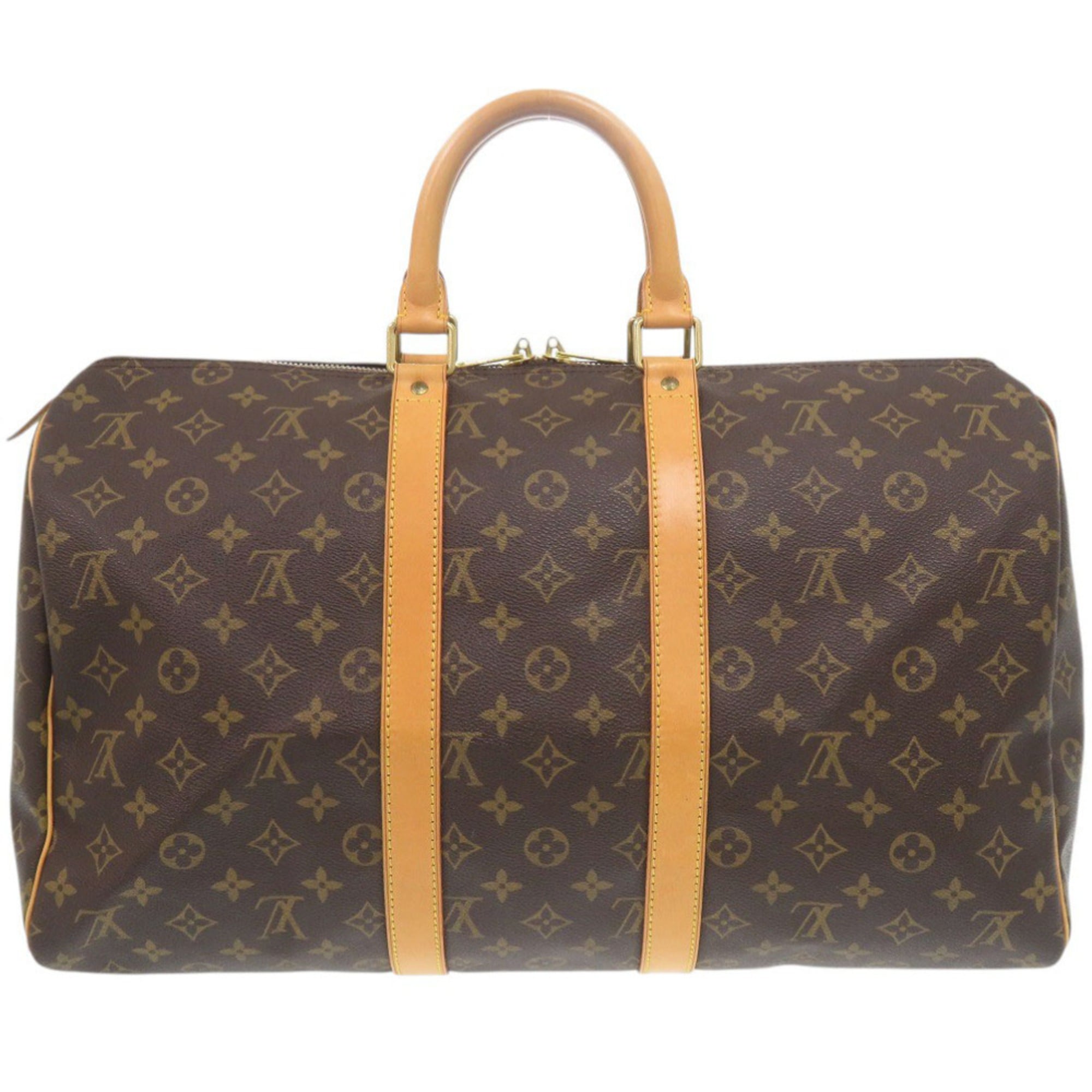 Louis Vuitton Brown Monogram Monogram Boston Bag (Pre-Owned)