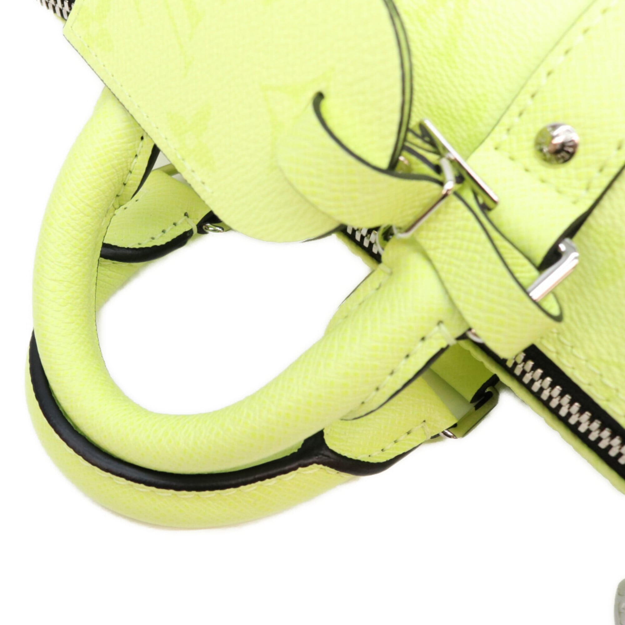 Louis Vuitton Yellow Taigarama Shoulder Bag (Pre-Owned)