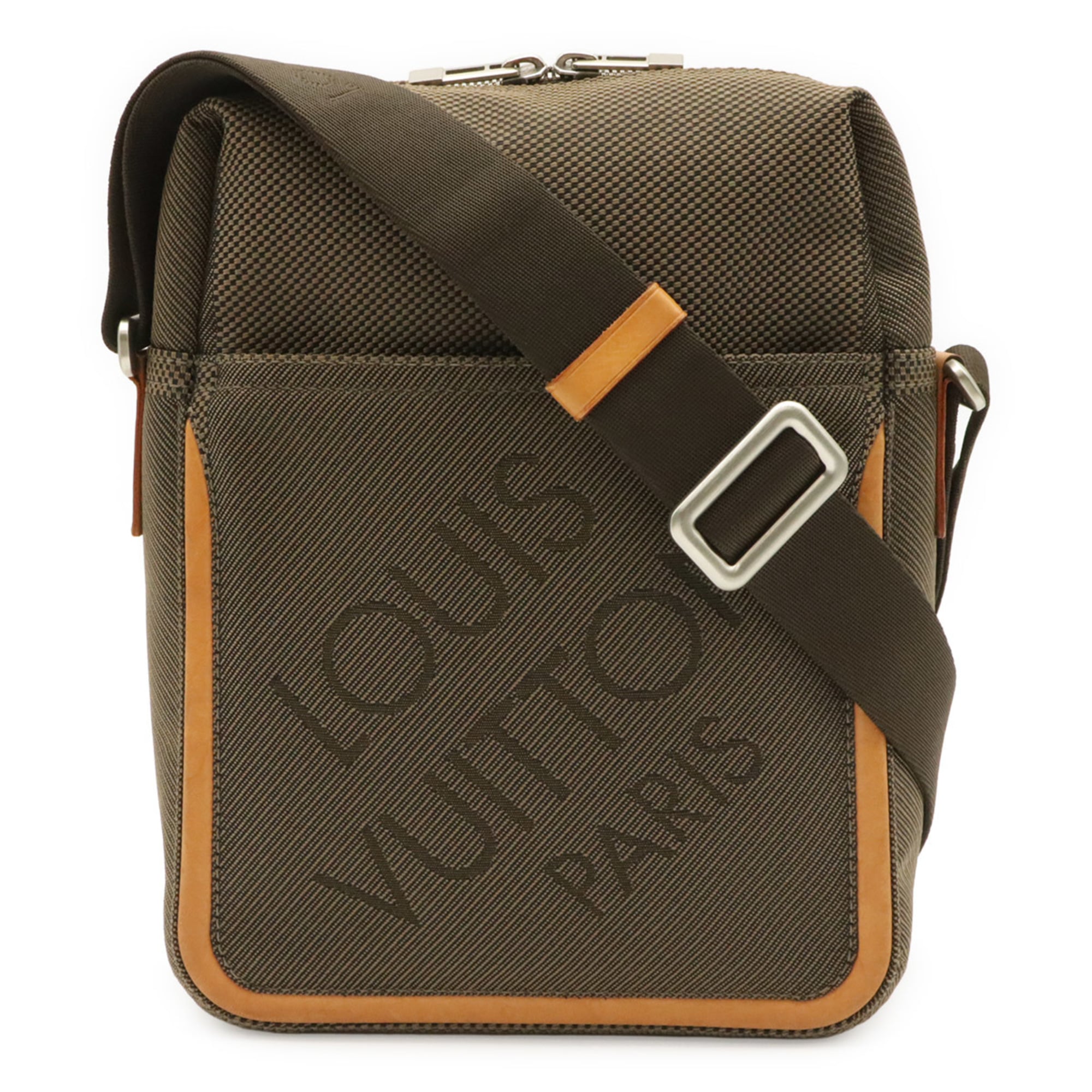 Louis Vuitton Earth Khaki Damier Geant Shoulder Bag (Pre-Owned)