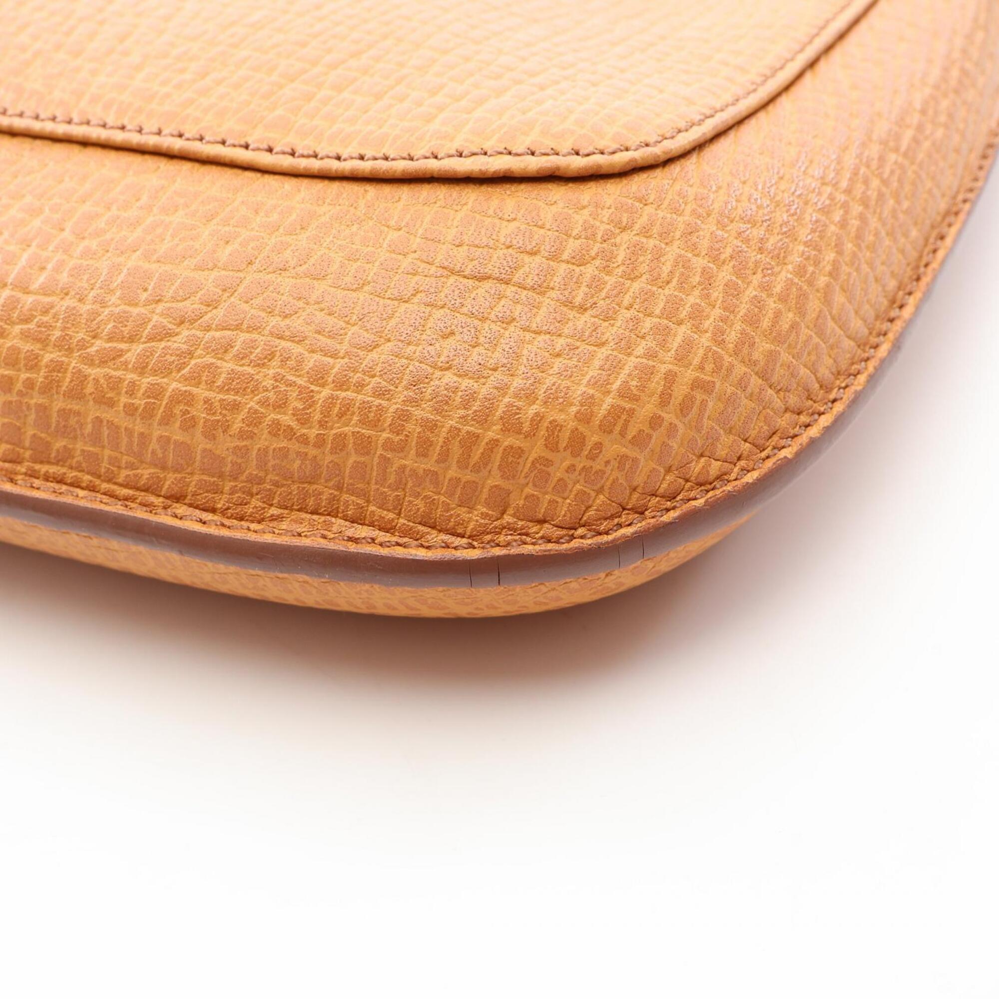 Loewe Brown Leather Handbag (Pre-Owned)