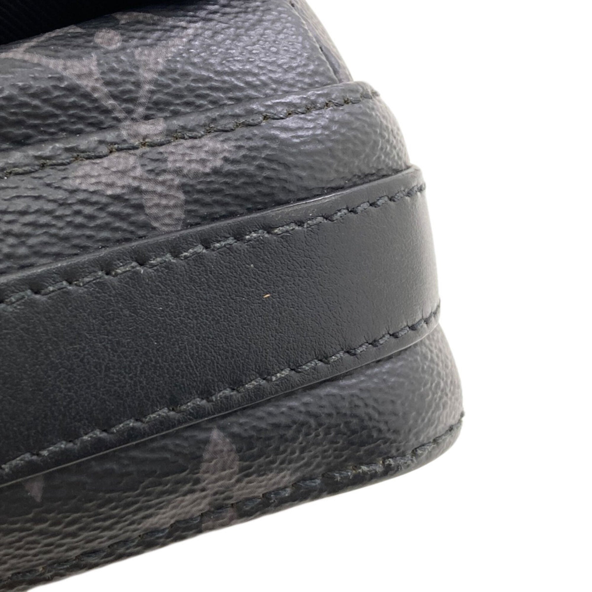 Louis Vuitton Black Monogram Eclipse Shoulder Bag (Pre-Owned)