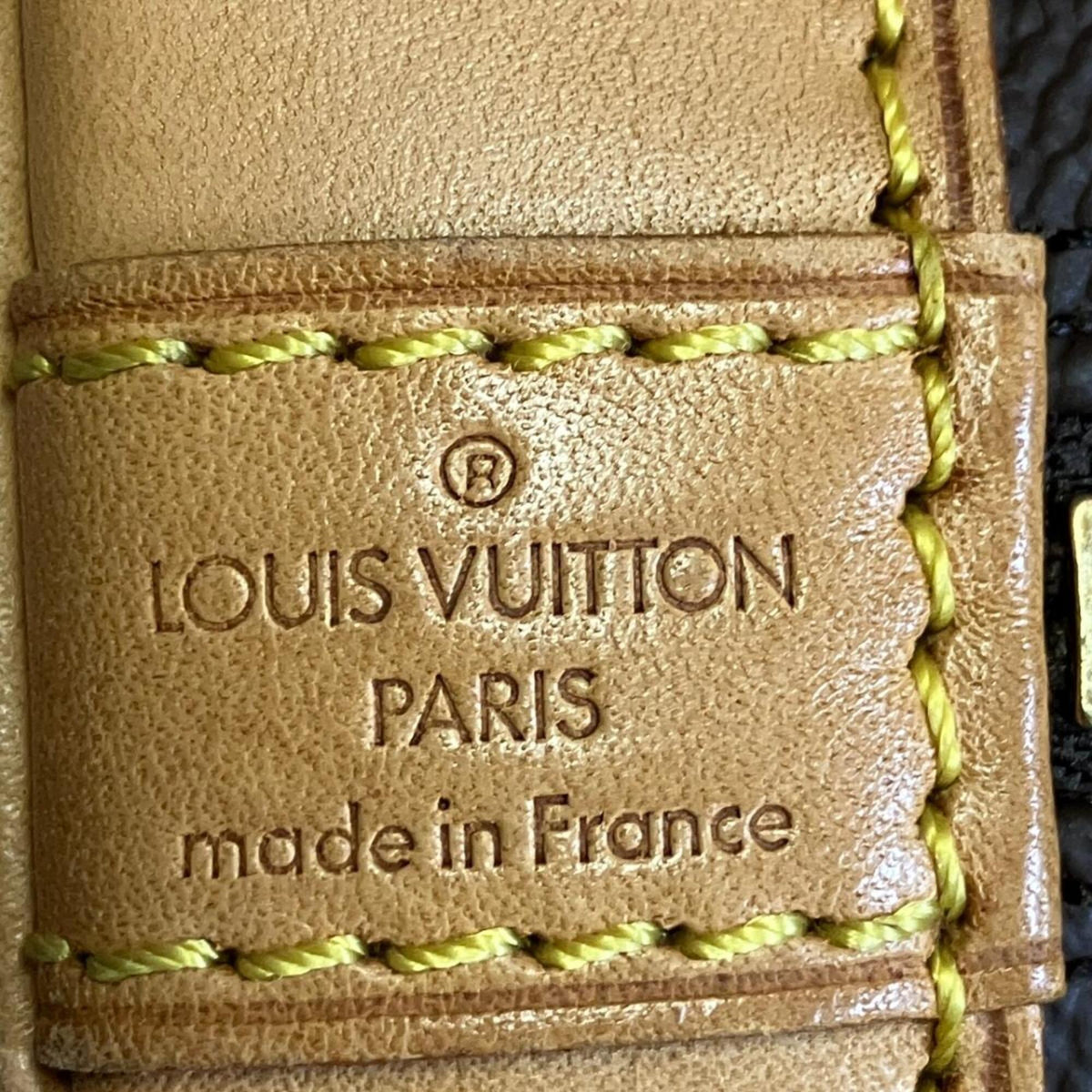 Louis Vuitton Monogram Brown Monogram Handbag (Pre-Owned)