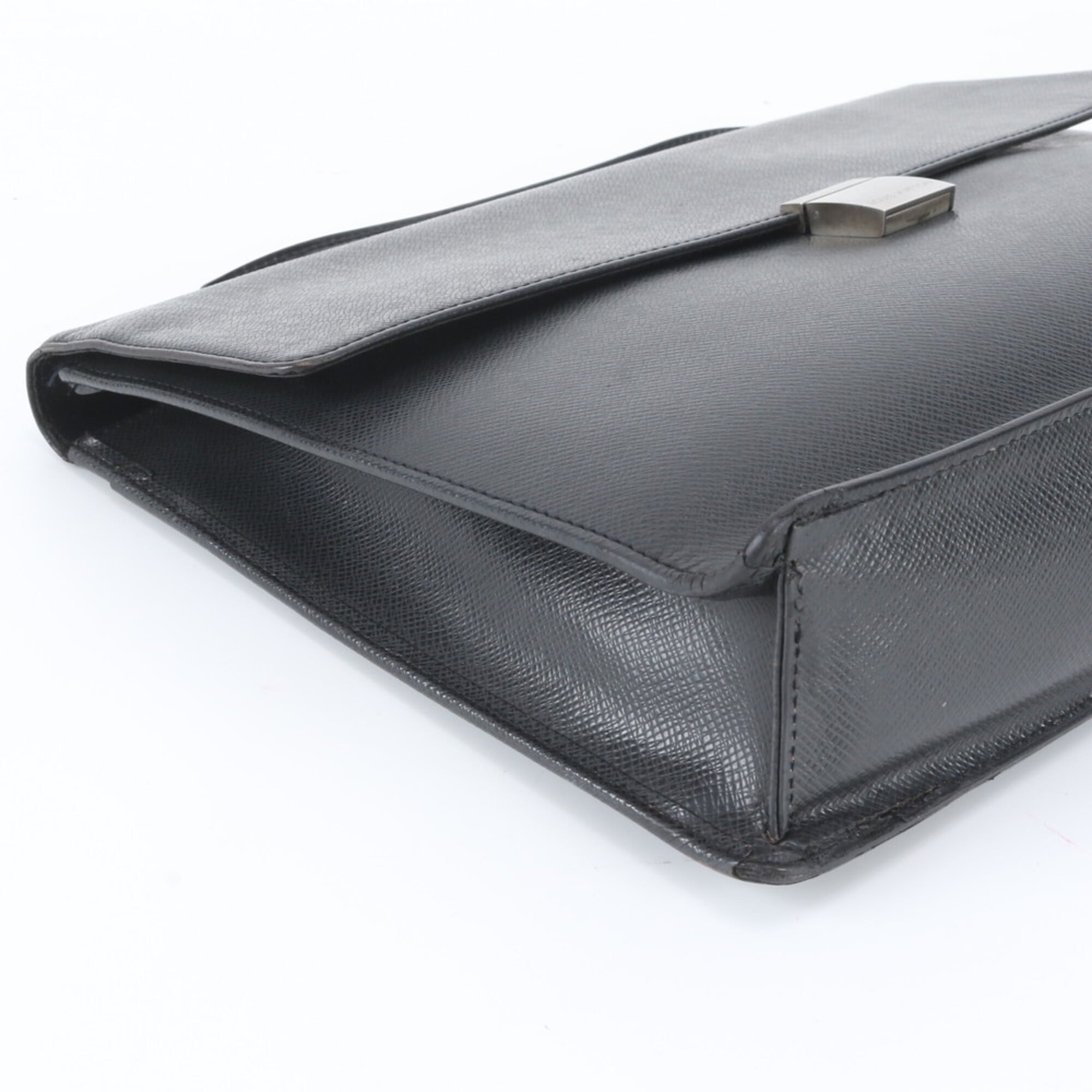 Louis Vuitton Ardoise Leather Briefcase (Pre-Owned)