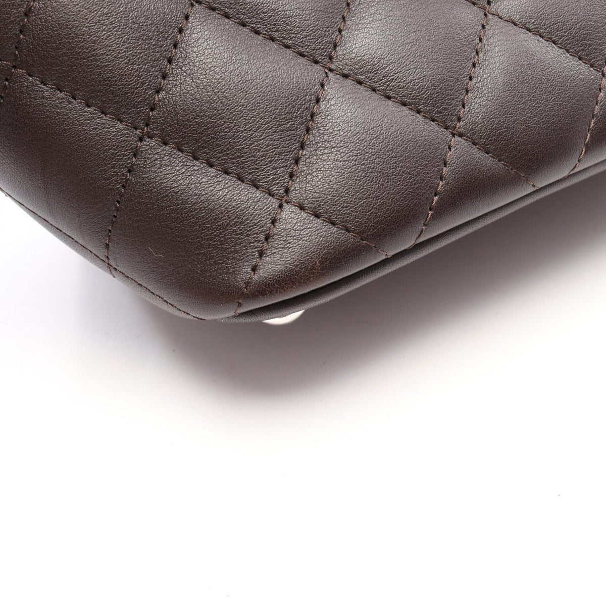 Chanel Brown Cambon Ligne Handbag Tote Bag (Pre-Owned)