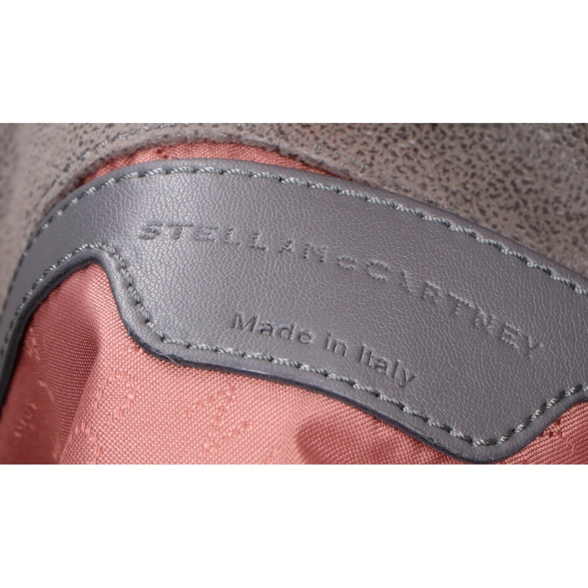 Stella Mccartney Gray Shoulder Bag (Pre-Owned)