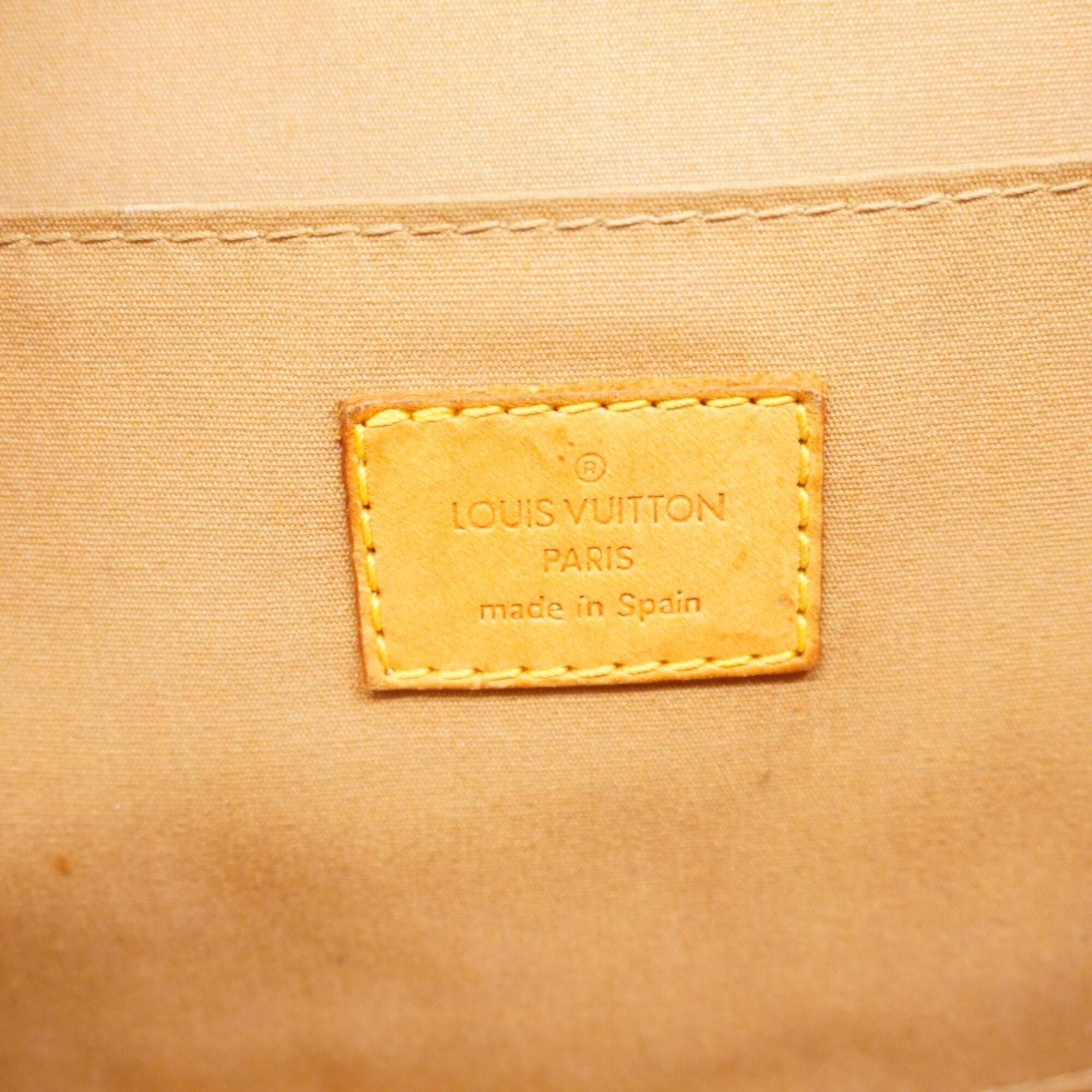 Louis Vuitton Noisette Handbag (Pre-Owned)