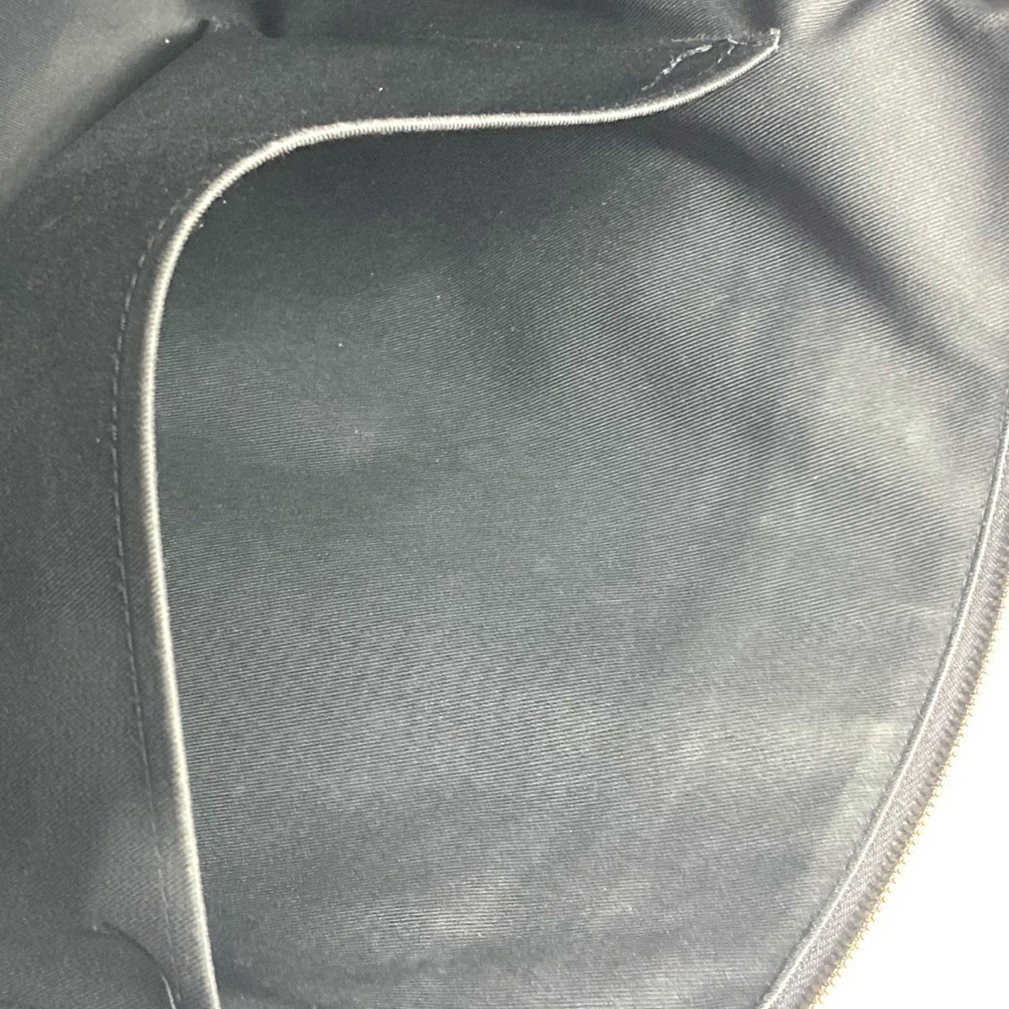 Louis Vuitton Black Damier Graphite Briefcase Shoulder Bag (Pre-Owned)