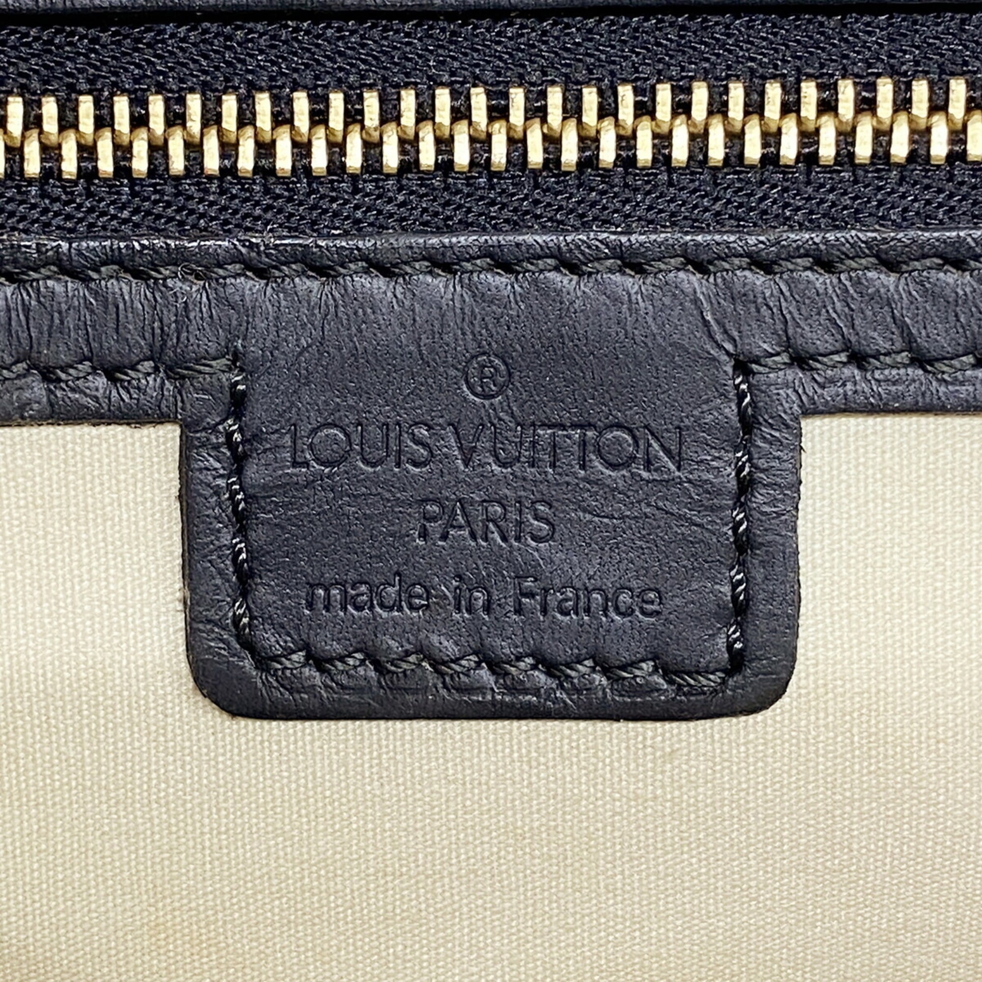 Louis Vuitton Blue Handbag (Pre-Owned)