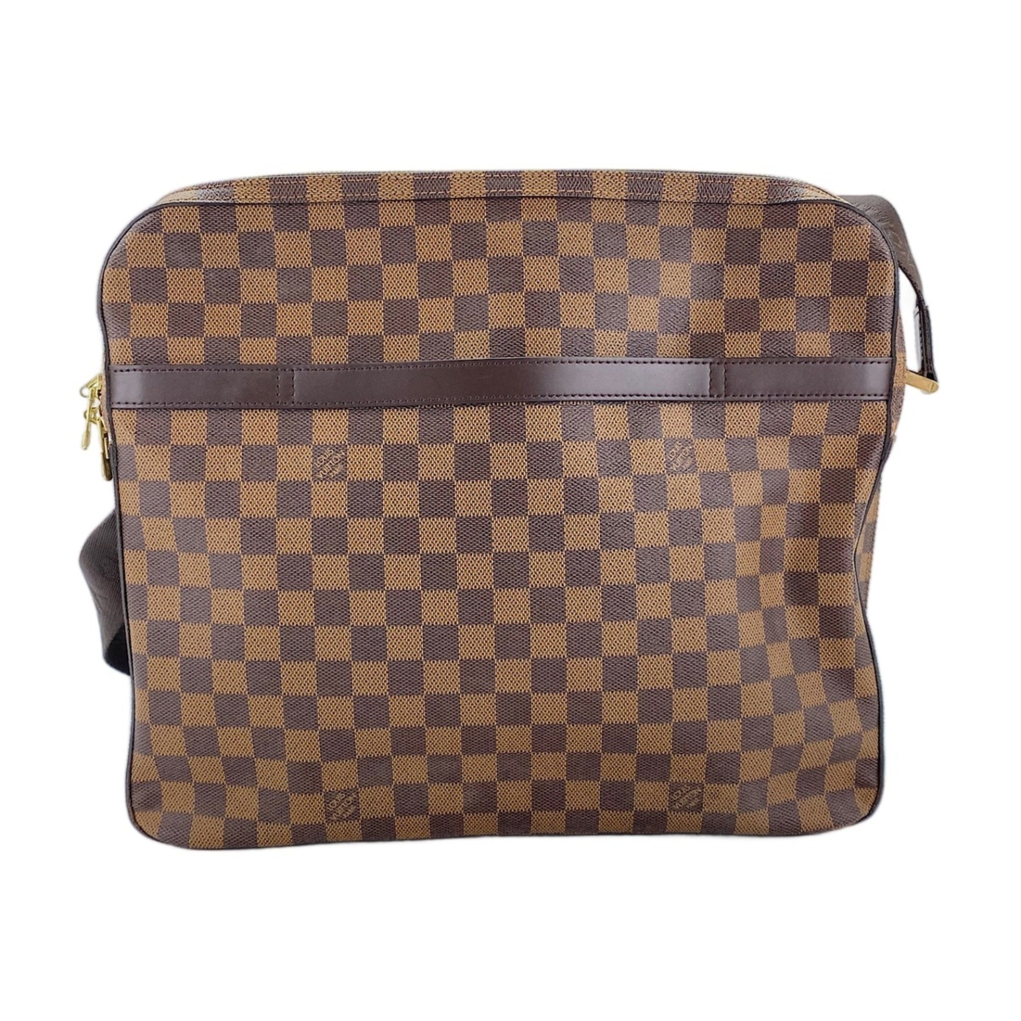 Louis Vuitton Brown Damier Canvas Galle Shoulder Bag (Pre-Owned)
