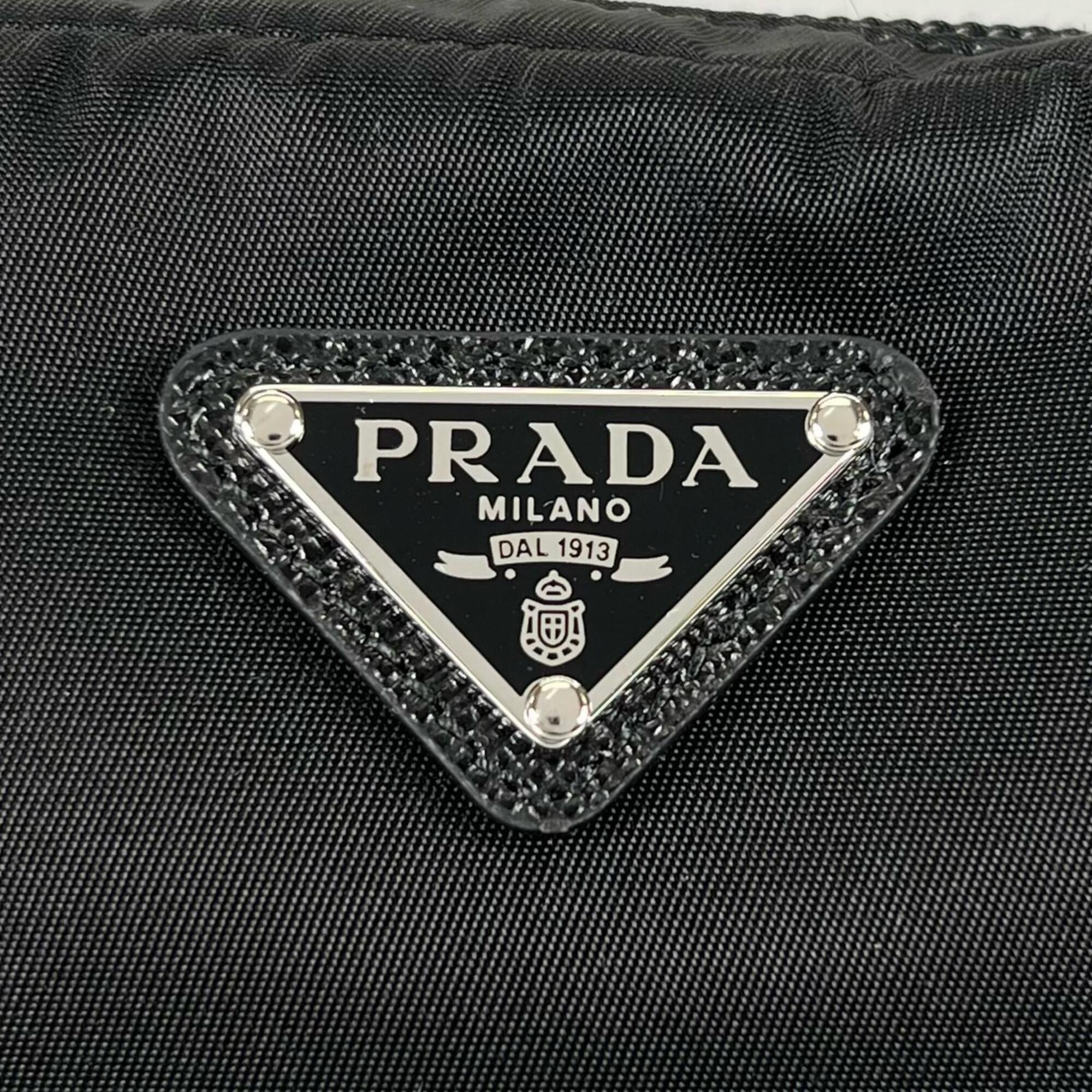 Prada Black Nylon Pouch (Pre-Owned)