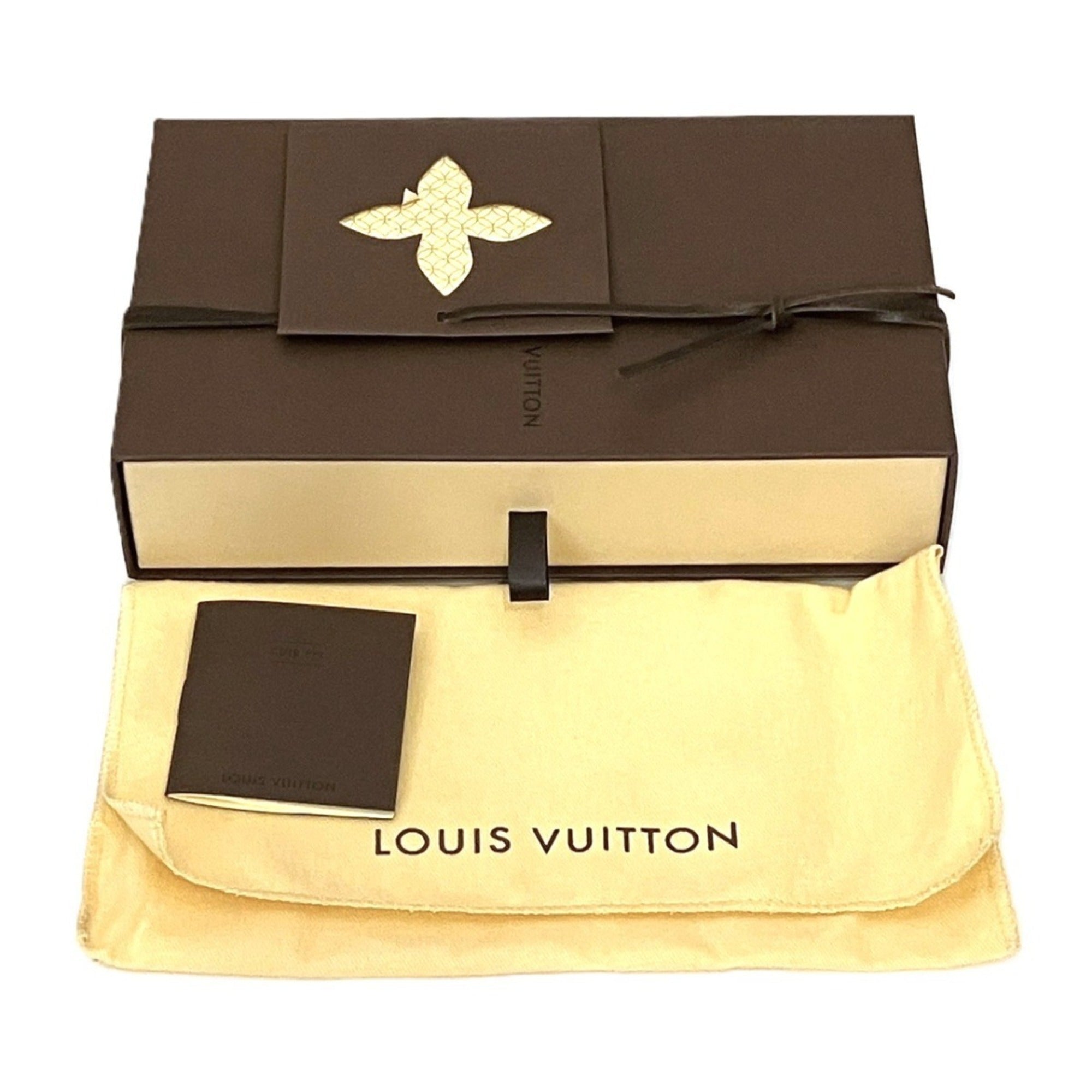 Louis Vuitton Epi Pink Leather Long Wallet (Bi-Fold) (Pre-Owned)