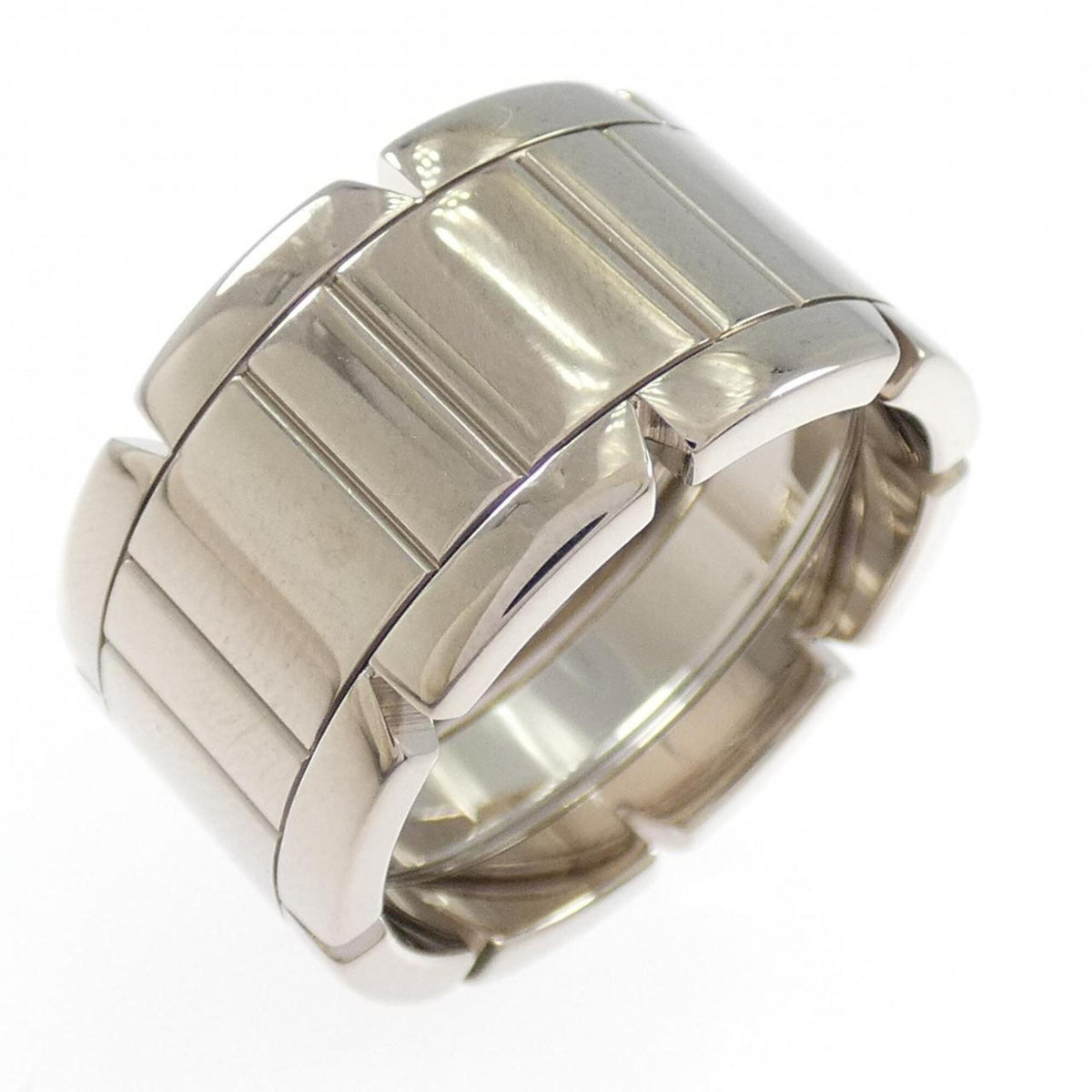 Cartier White Gold (18K) Band Ring (Pre-Owned)