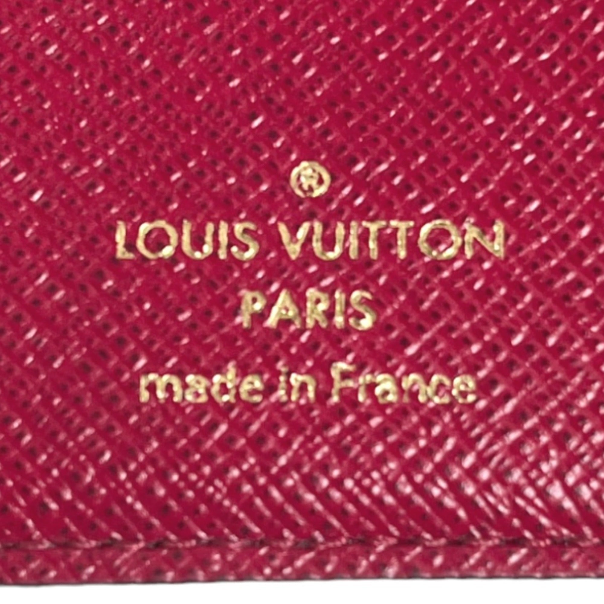 Louis Vuitton Fuchsia Monogram Monogram Wallet (Bi-Fold) (Pre-Owned)