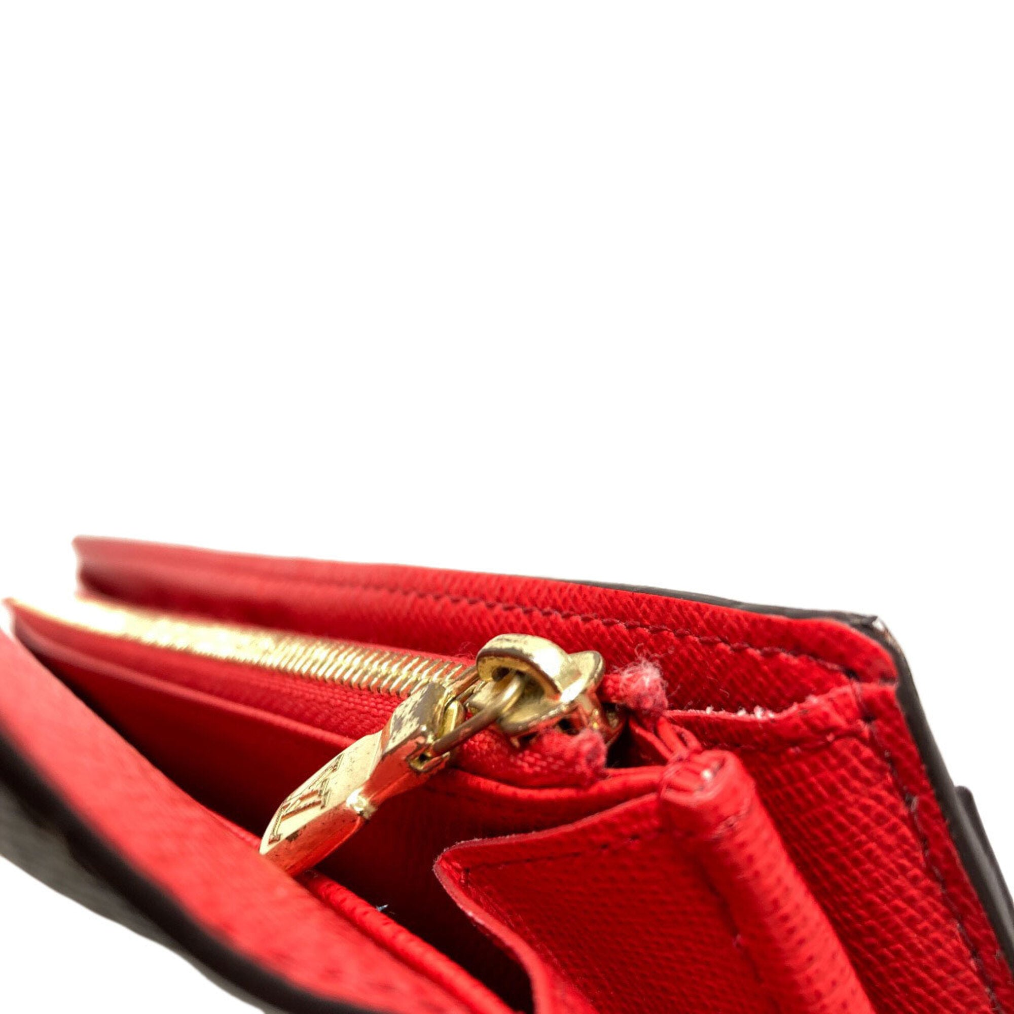 Louis Vuitton Monogram Coquelicots Monogram Monogram Canvas Long Wallet (Bi-Fold) (Pre-Owned)