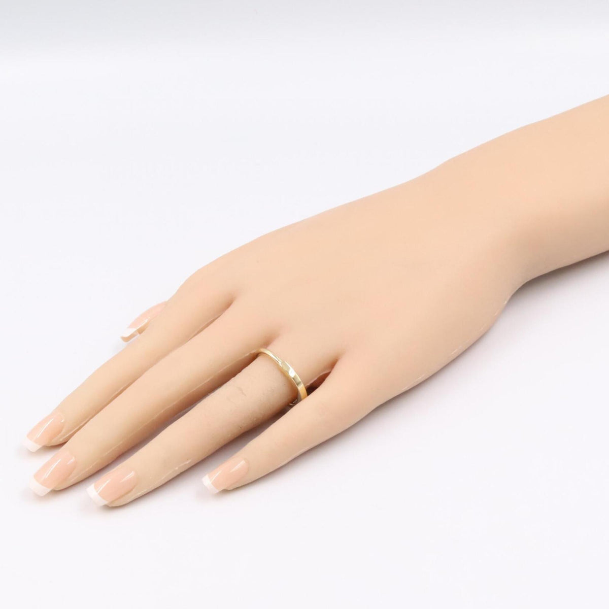 Tiffany Gold Yellow Gold (18K) Band Ring (Pre-Owned)