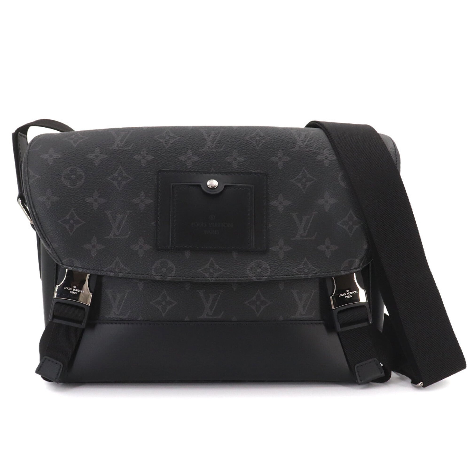 Louis Vuitton Monogram Eclipse Monogram Eclipse Messenger Bag Shoulder Bag (Pre-Owned)