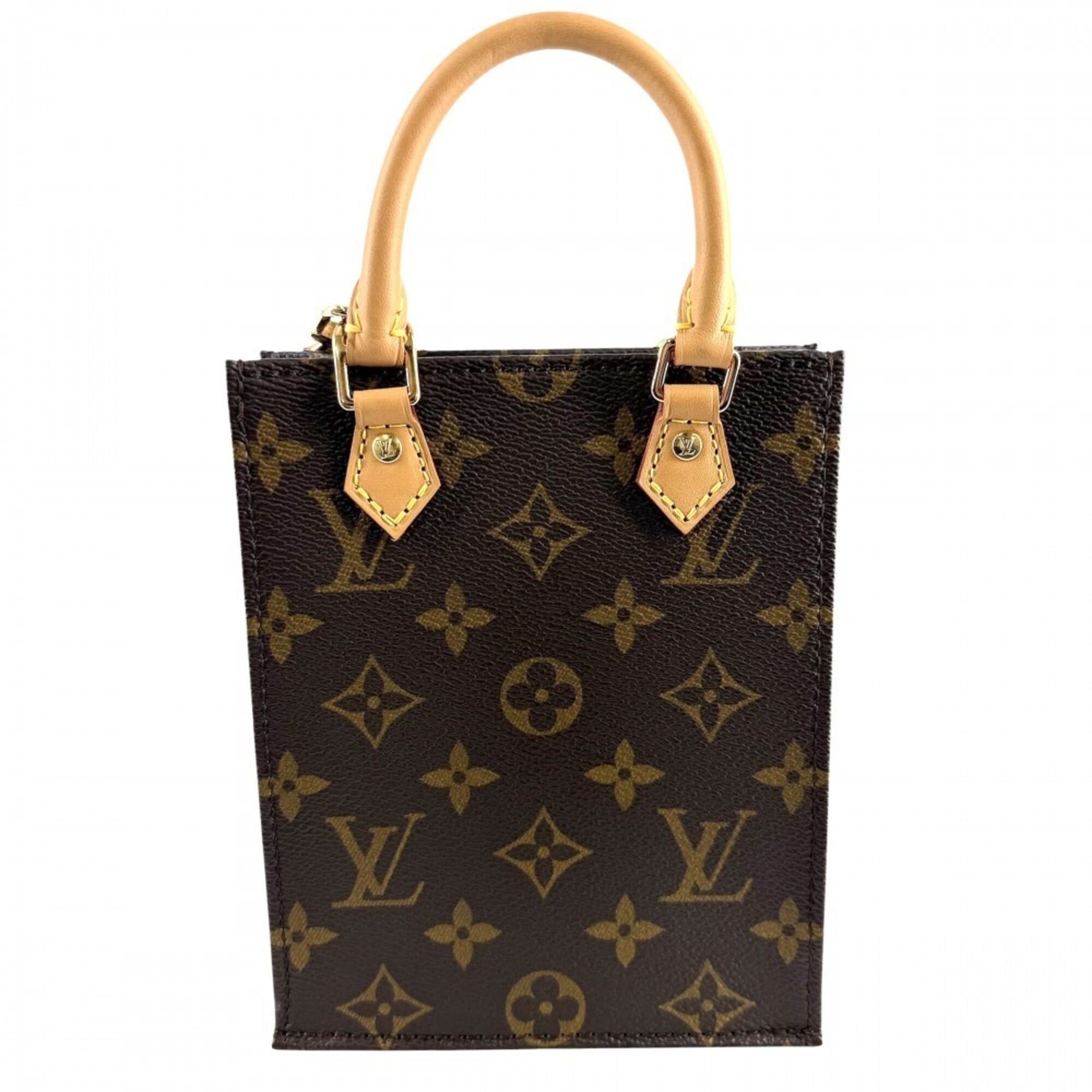 Louis Vuitton Monogram Brown Monogram Handbag Shoulder Bag (Pre-Owned)