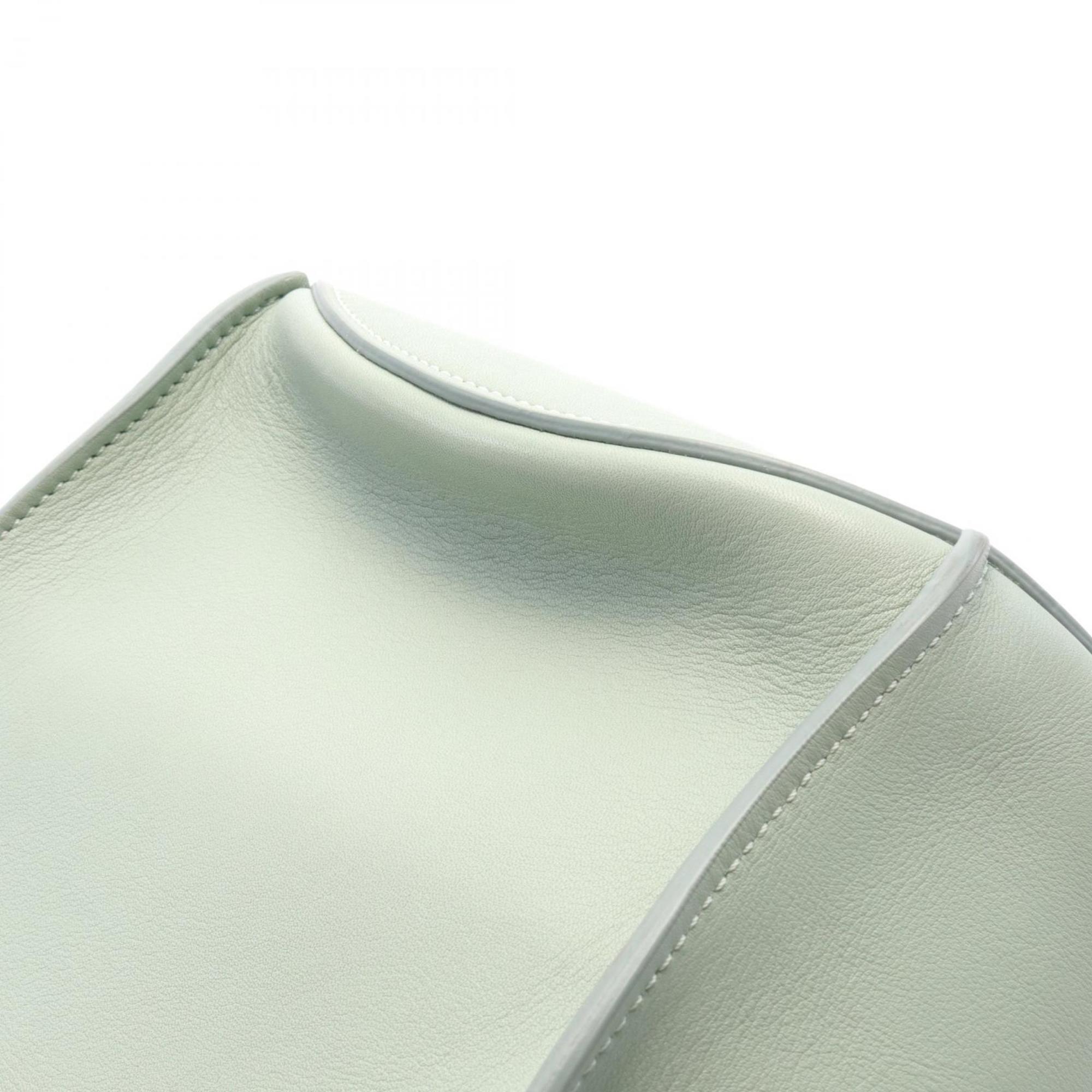 Celine Green Leather Shoulder Bag (Pre-Owned)