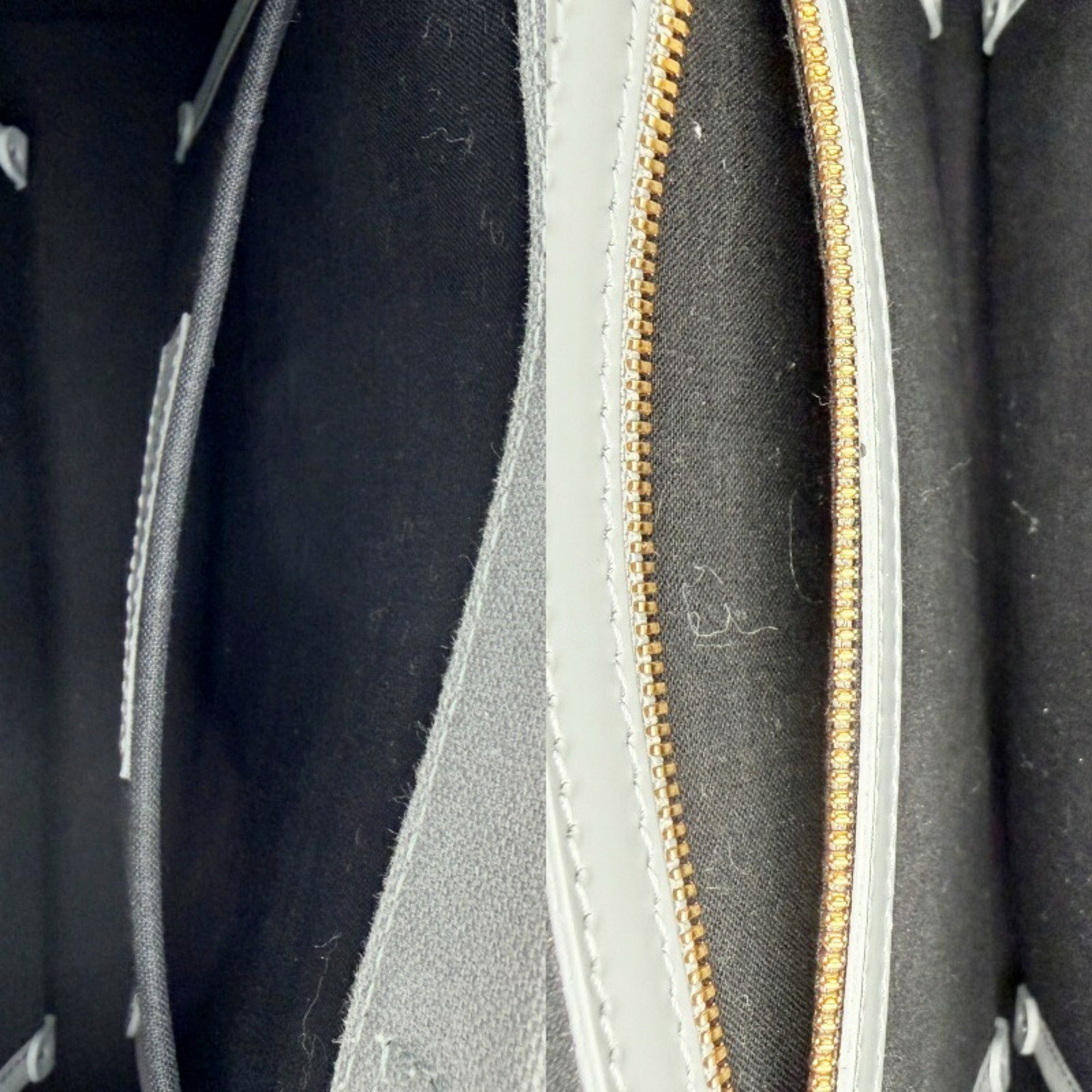 Balenciaga Gray Canvas Leather Tote Bag (Pre-Owned)