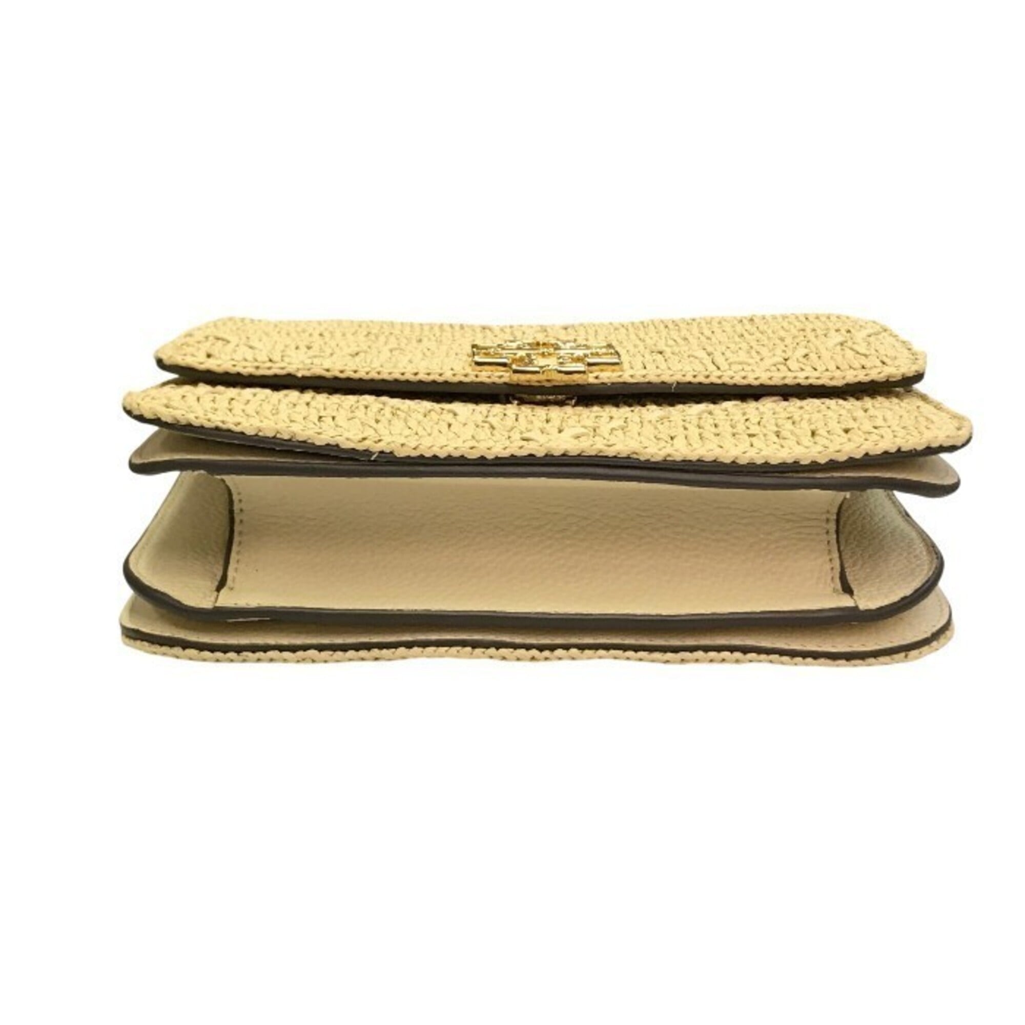 Tory Burch Beige Shoulder Bag (Pre-Owned)