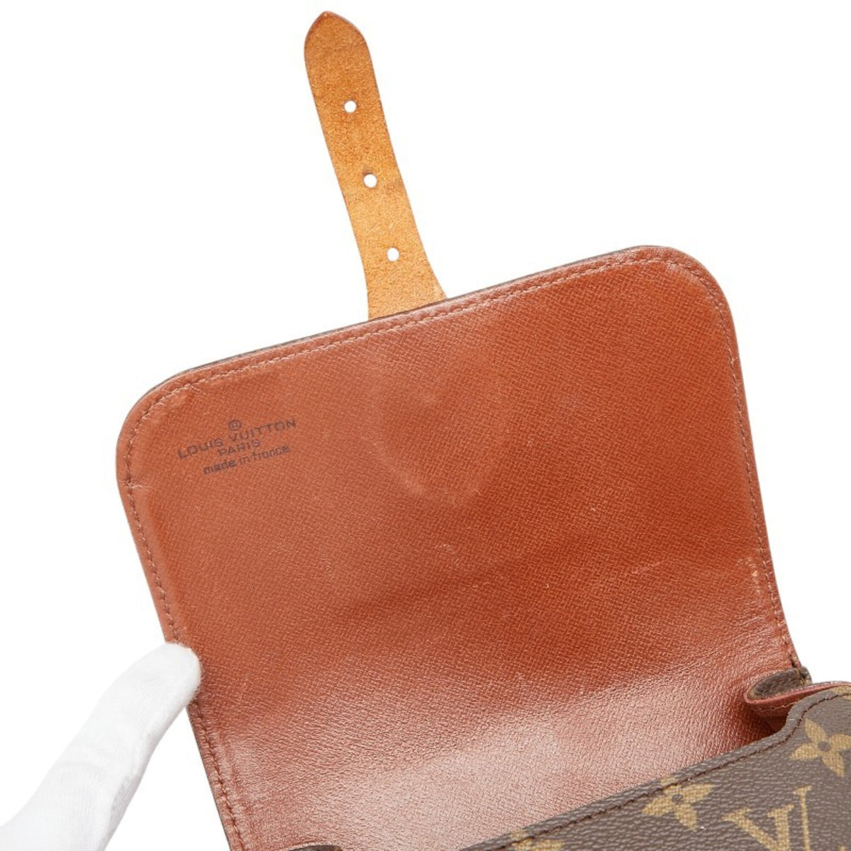 Louis Vuitton Brown Pvc Leather Shoulder Bag (Pre-Owned)