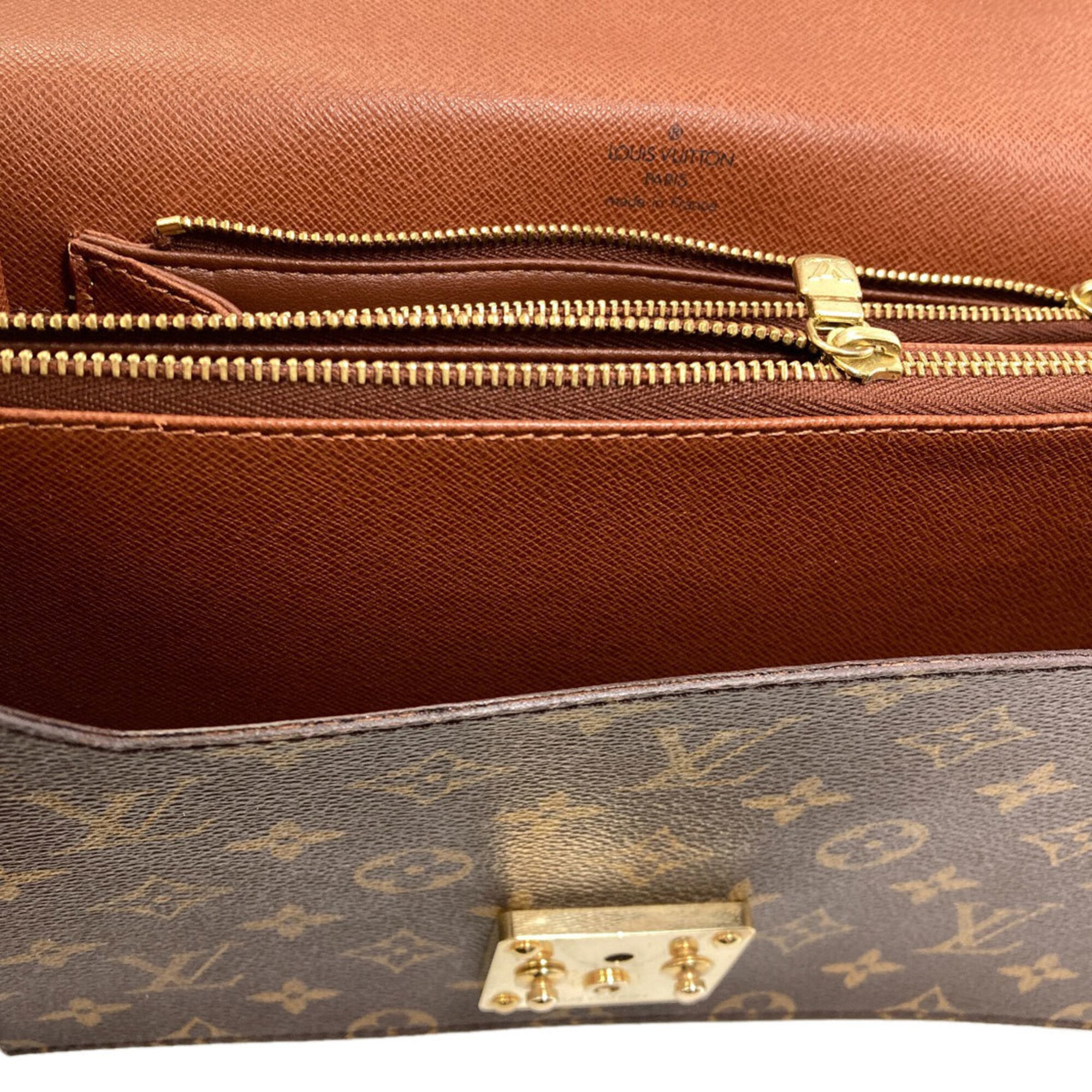Louis Vuitton Monogram Monogram Monogram Handbag (Pre-Owned)