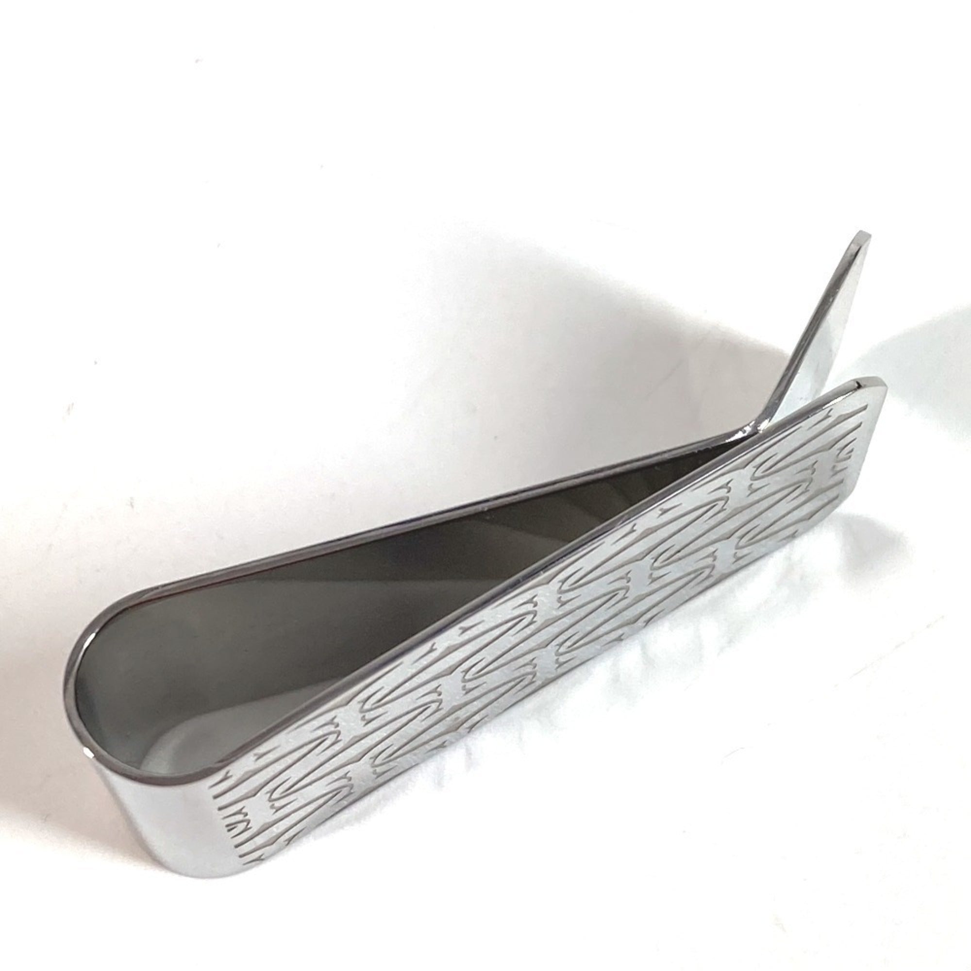 Cartier Silver Stainless Steel Money Clip (Pre-Owned)