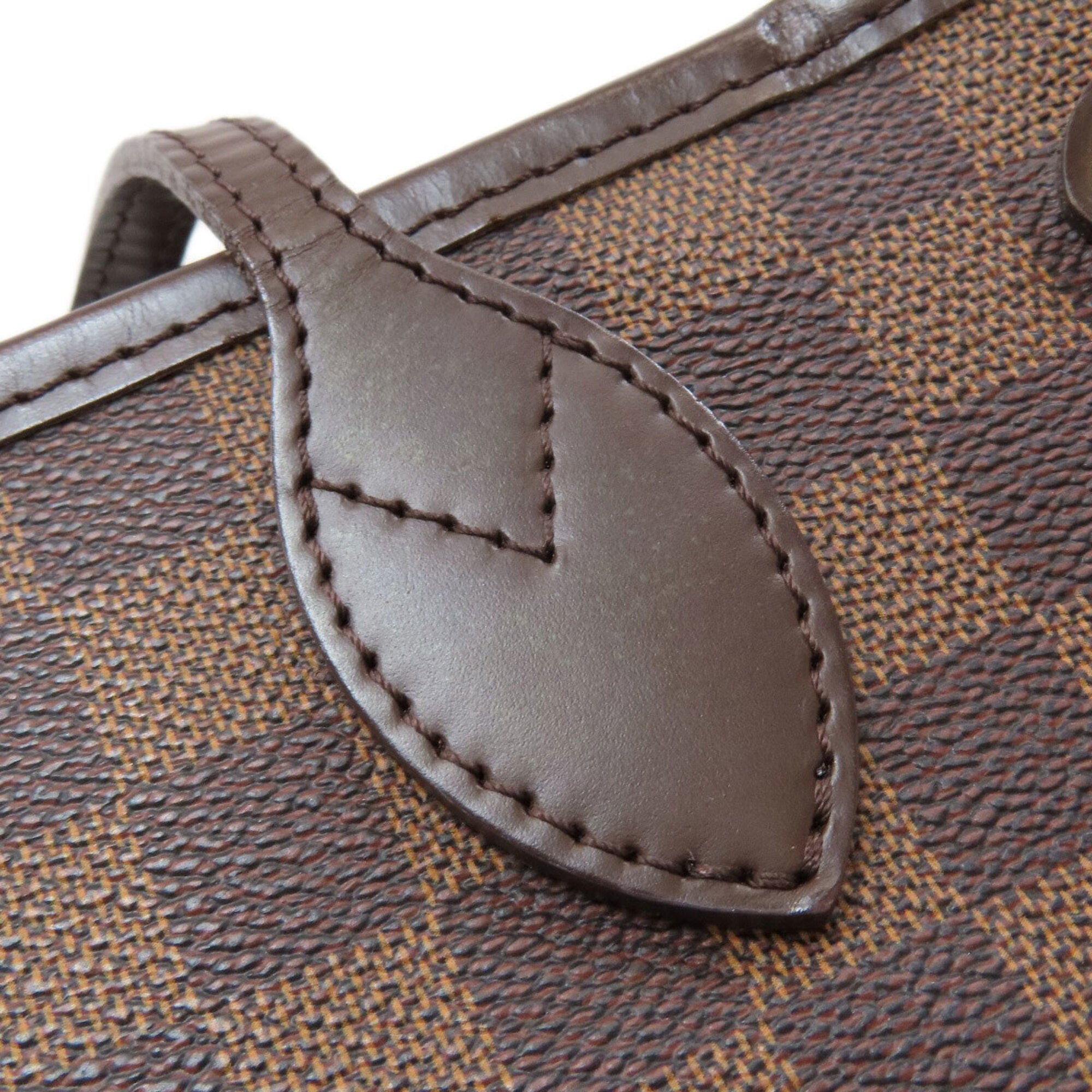 Louis Vuitton Damier Damier Canvas Ebene Damier Canvas Tote Bag (Pre-Owned)
