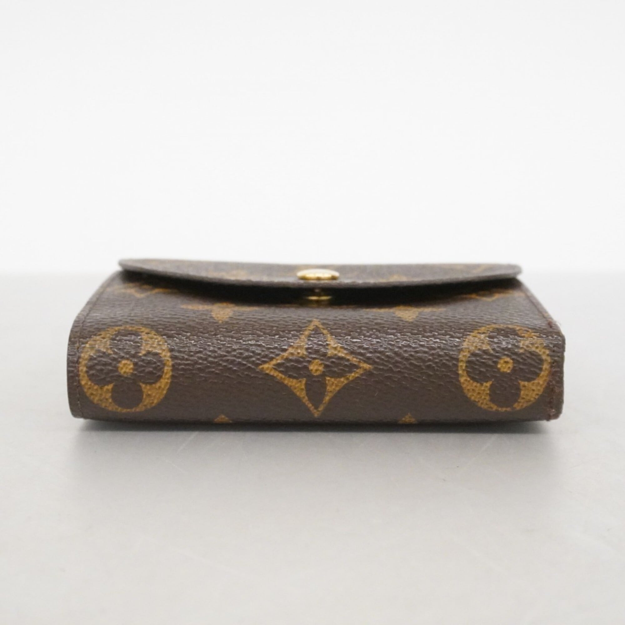 Louis Vuitton Brown Wallet (Tri-Fold) (Pre-Owned)