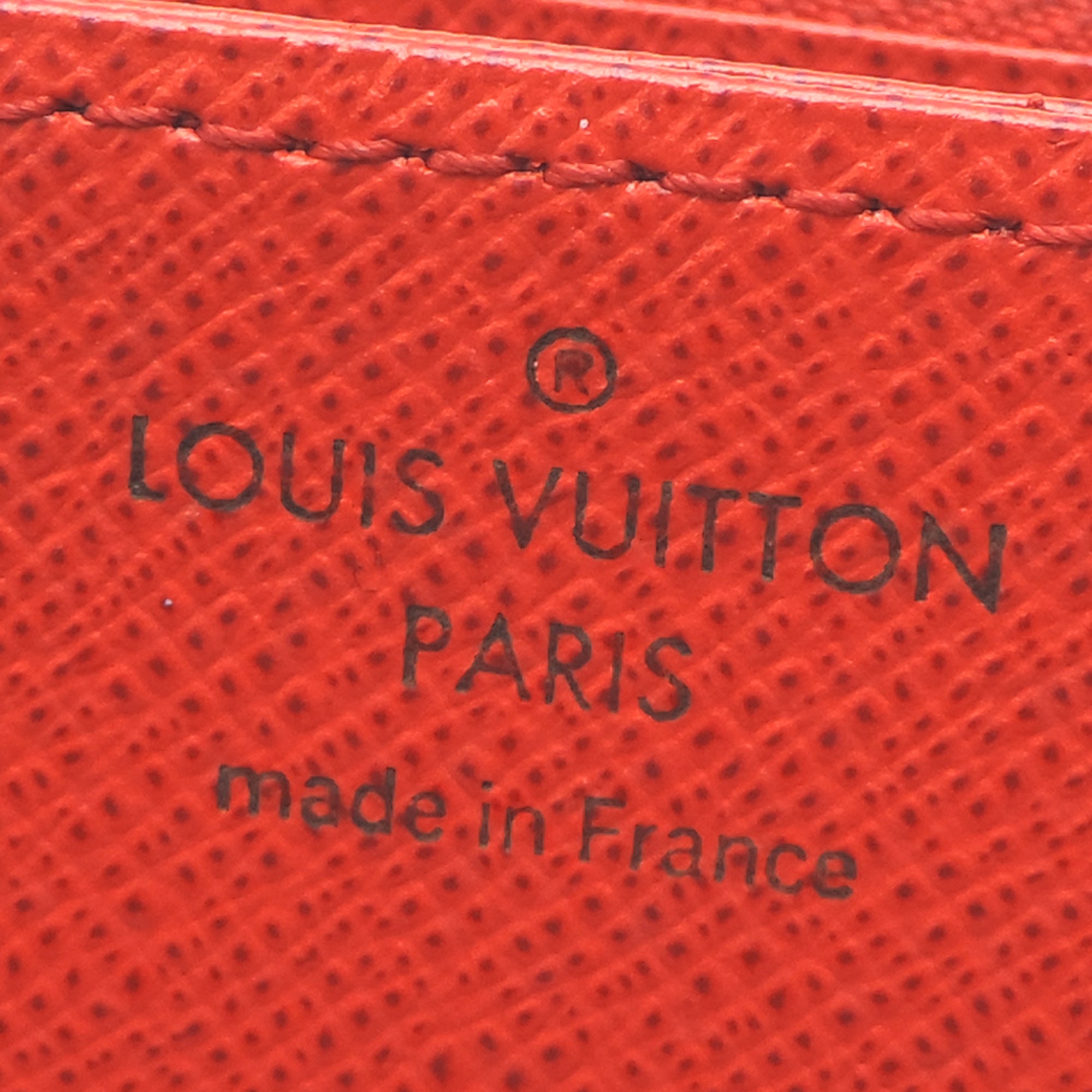 Louis Vuitton Brown Monogram Long Wallet (Bi-Fold) (Pre-Owned)
