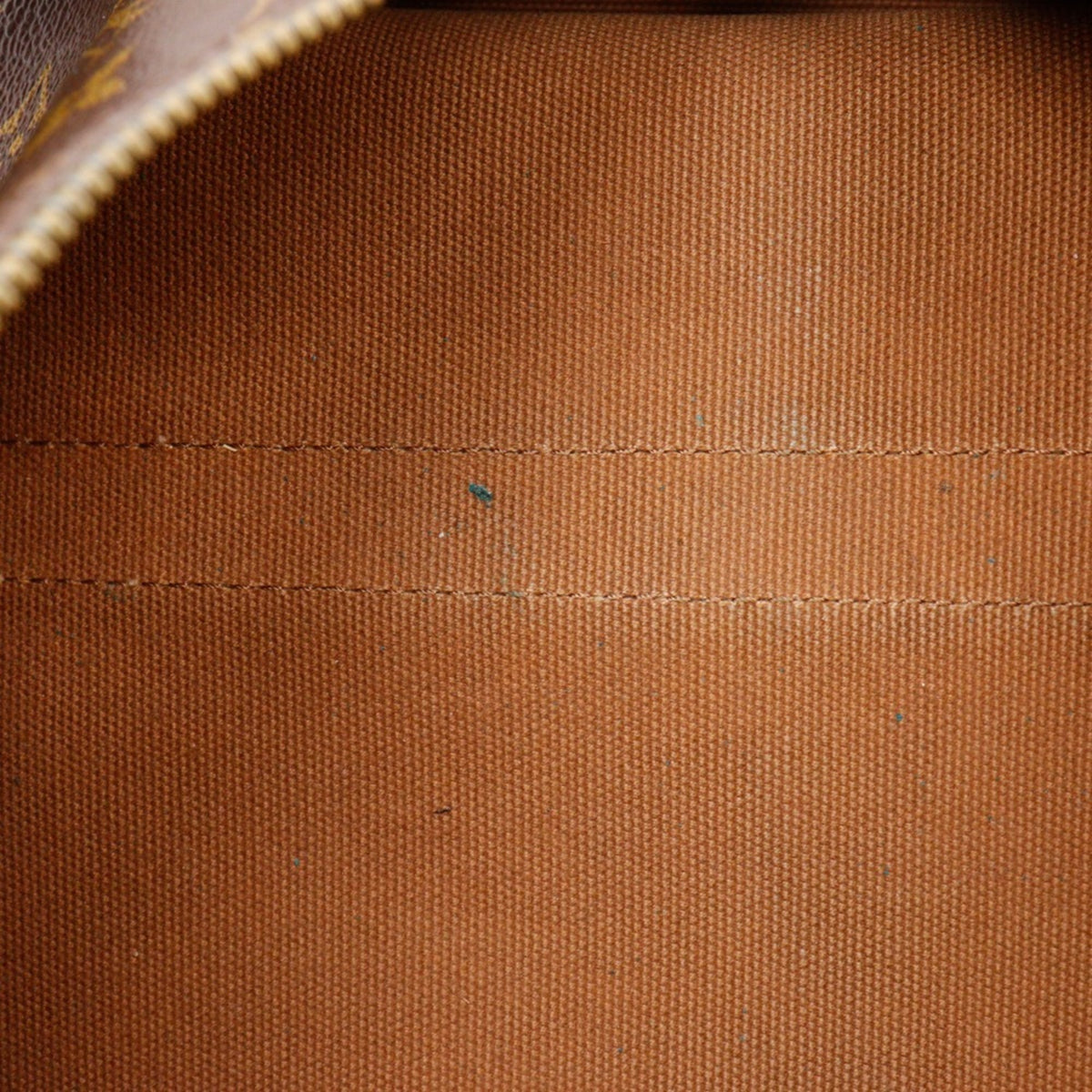 Louis Vuitton Brown Monogram Canvas Boston Bag (Pre-Owned)