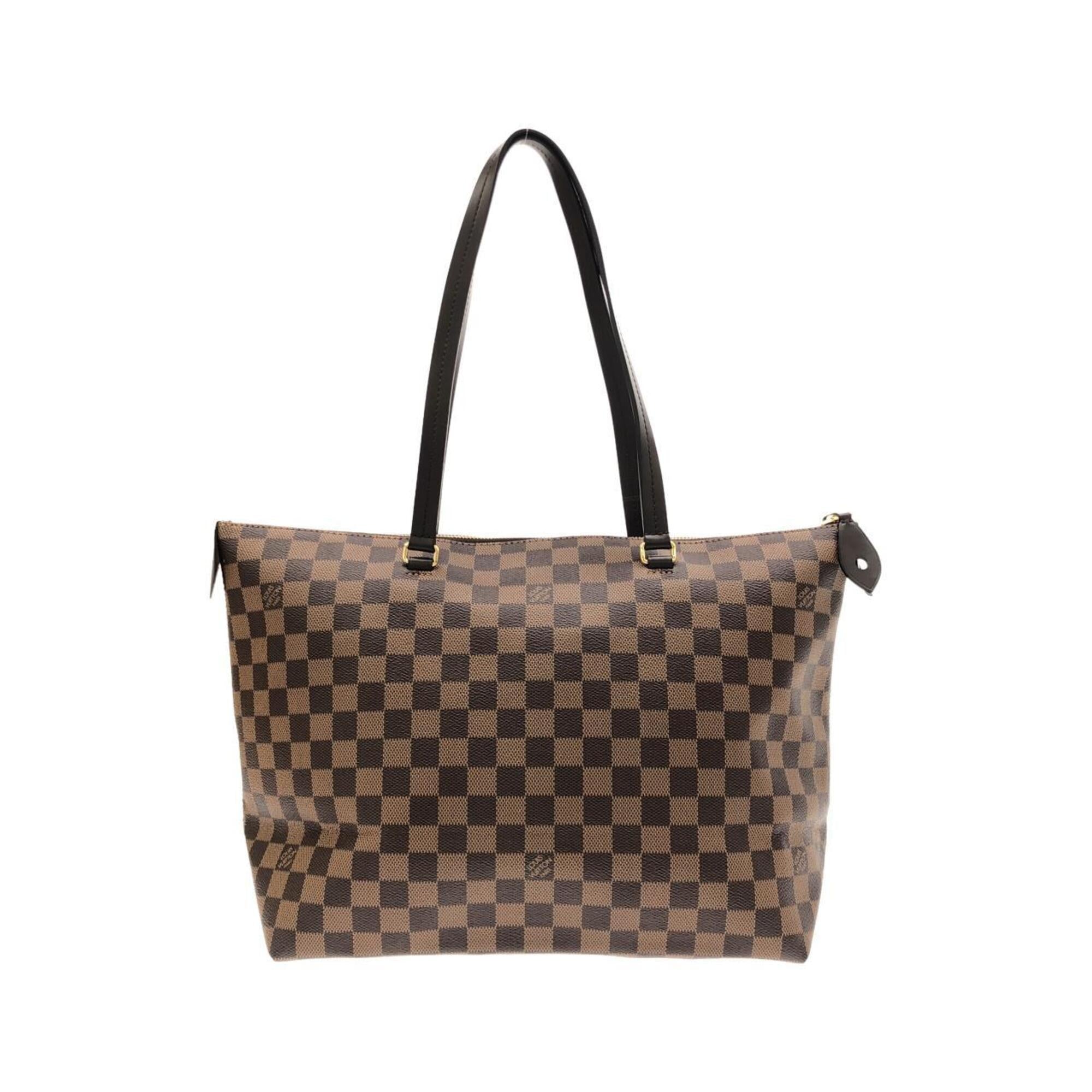 Louis Vuitton Ebene Coated Canvas Handbag (Pre-Owned)