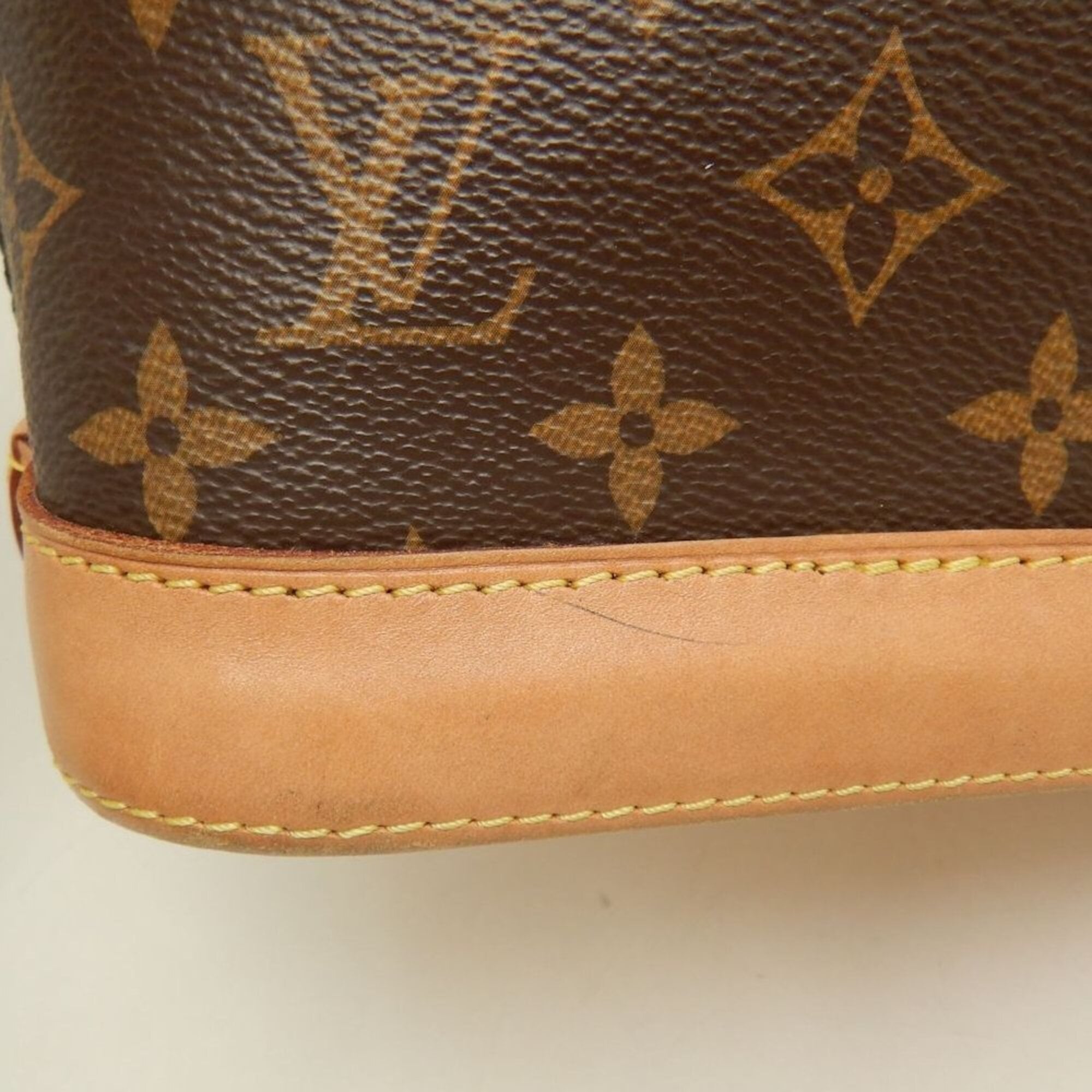 Louis Vuitton Monogram Brown Monogram Handbag (Pre-Owned)