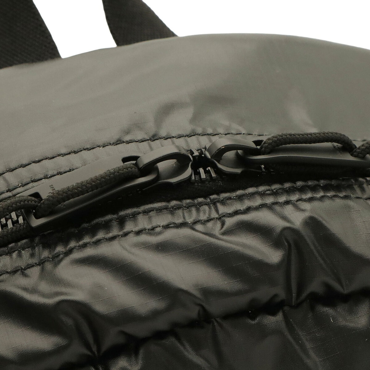 Yves Saint Laurent Black Nylon Backpack (Pre-Owned)
