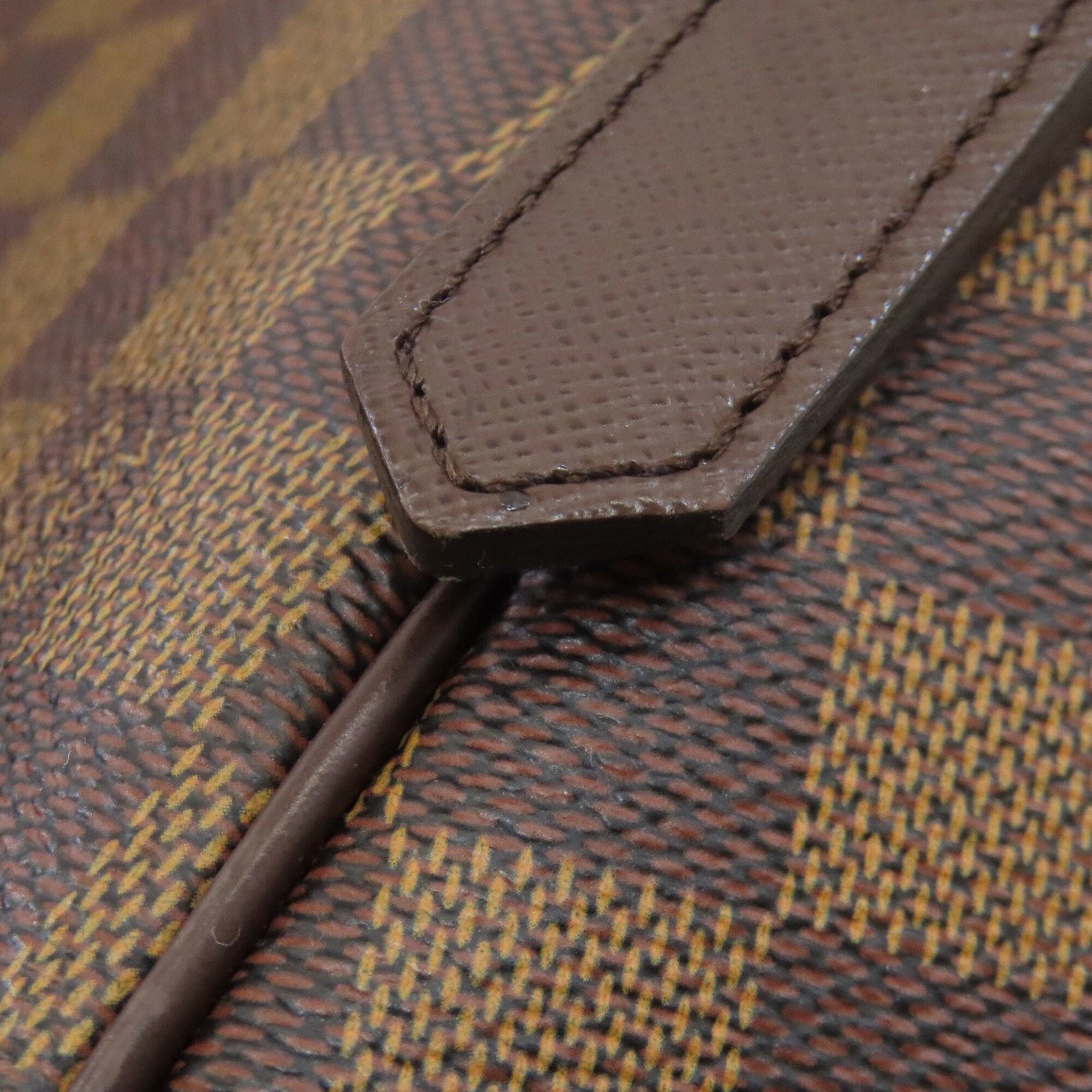 Louis Vuitton Brown Damier Canvas Ebene Damier Canvas Tote Bag (Pre-Owned)