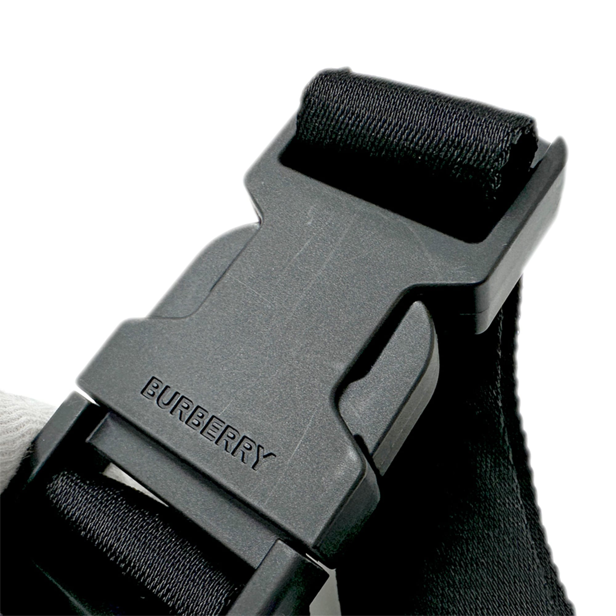 Burberry Black Nylon Handbag Sling Bag (Pre-Owned)