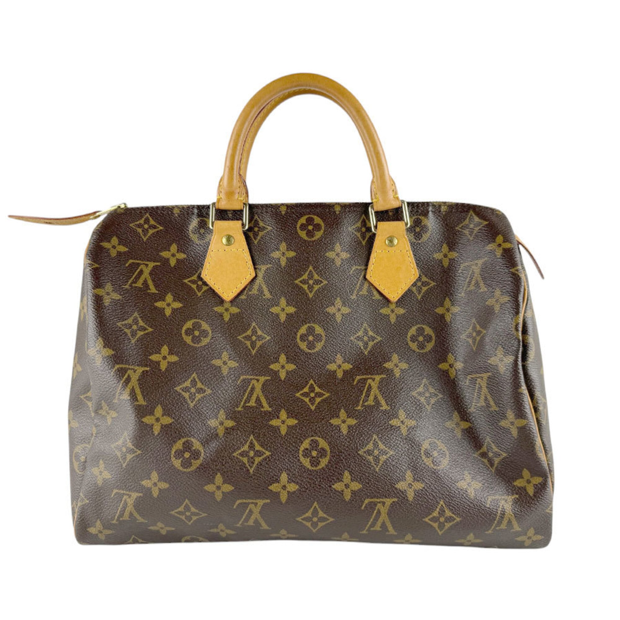 Louis Vuitton Brown Monogram Monogram Handbag (Pre-Owned)