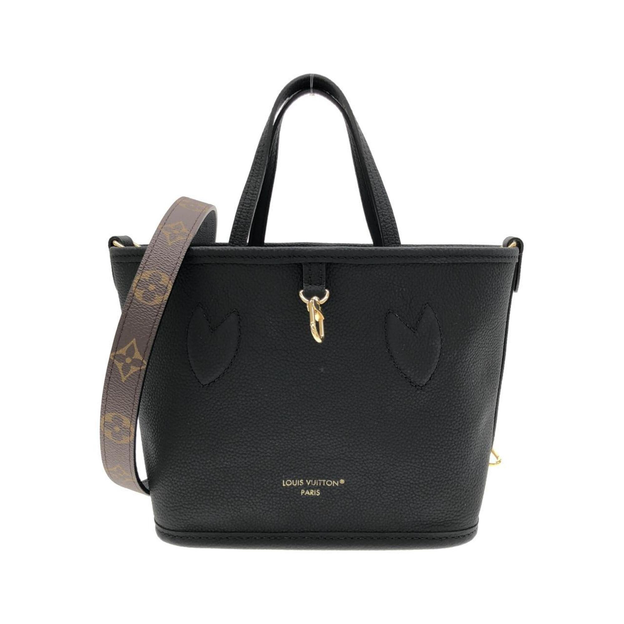 Louis Vuitton Monogram Black Marron Monogram Monogram Leather Handbag (Pre-Owned)