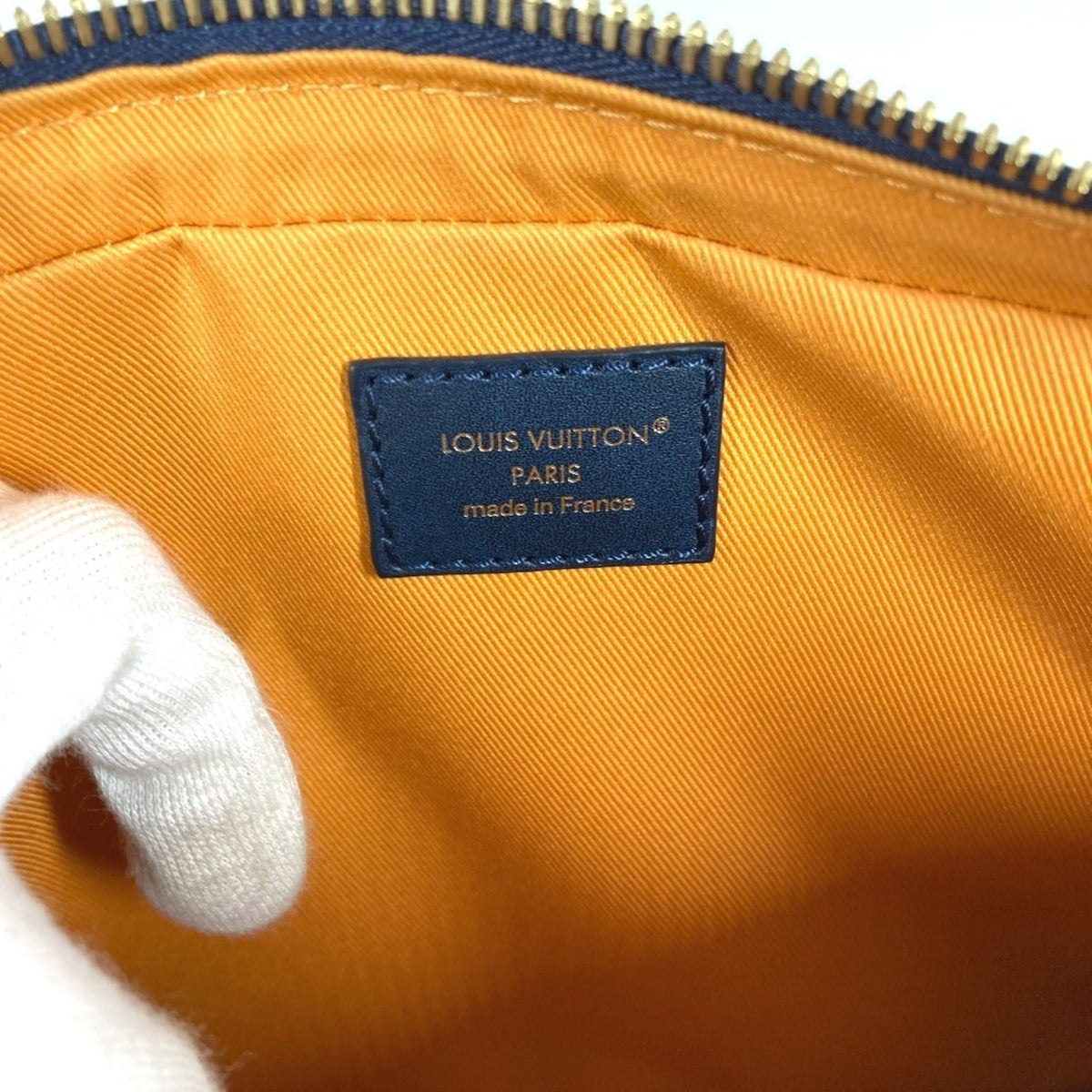 Louis Vuitton Blue Green Clutch Bag (Pre-Owned)