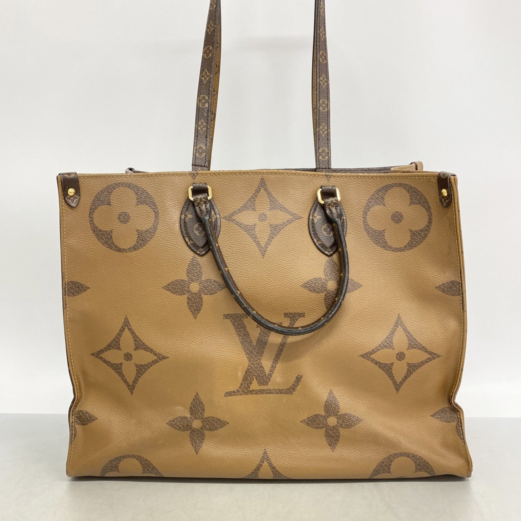 Louis Vuitton Brown Tote Bag (Pre-Owned)