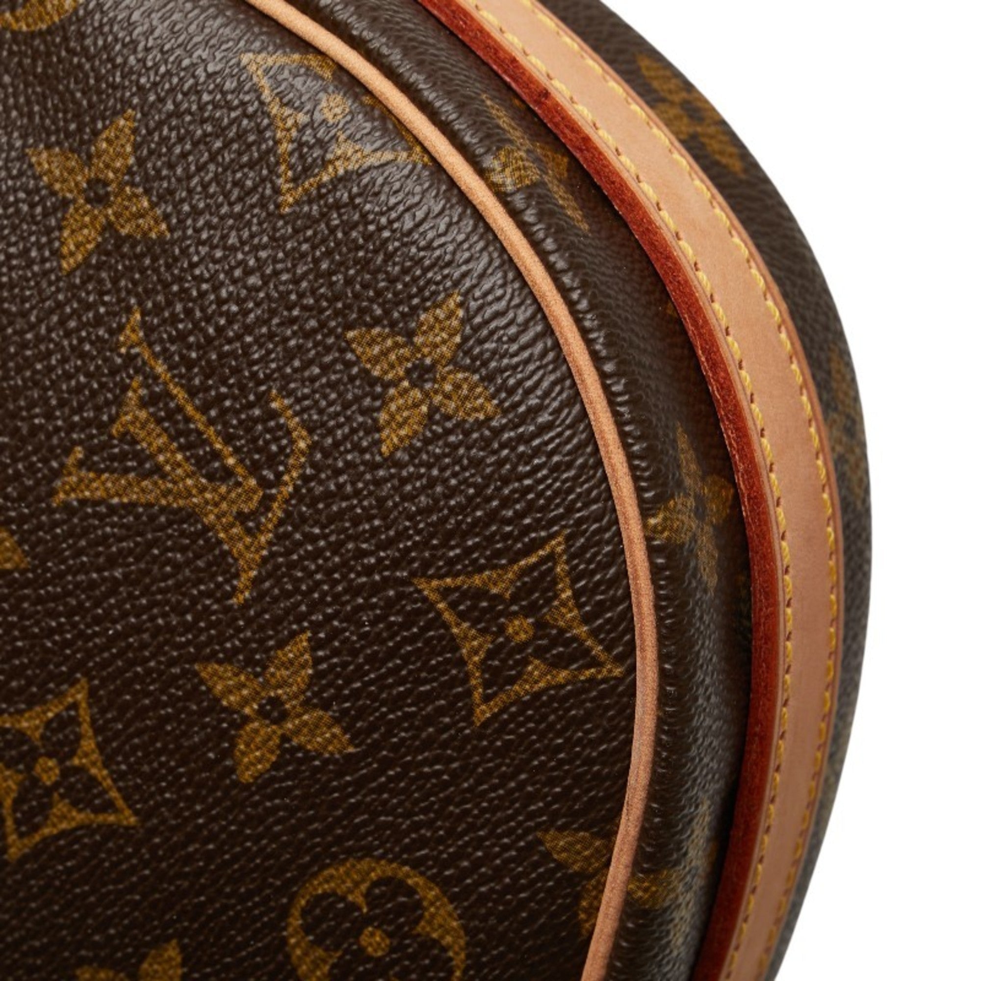 Louis Vuitton Monogram Brown Pvc Leather Shoulder Bag (Pre-Owned)