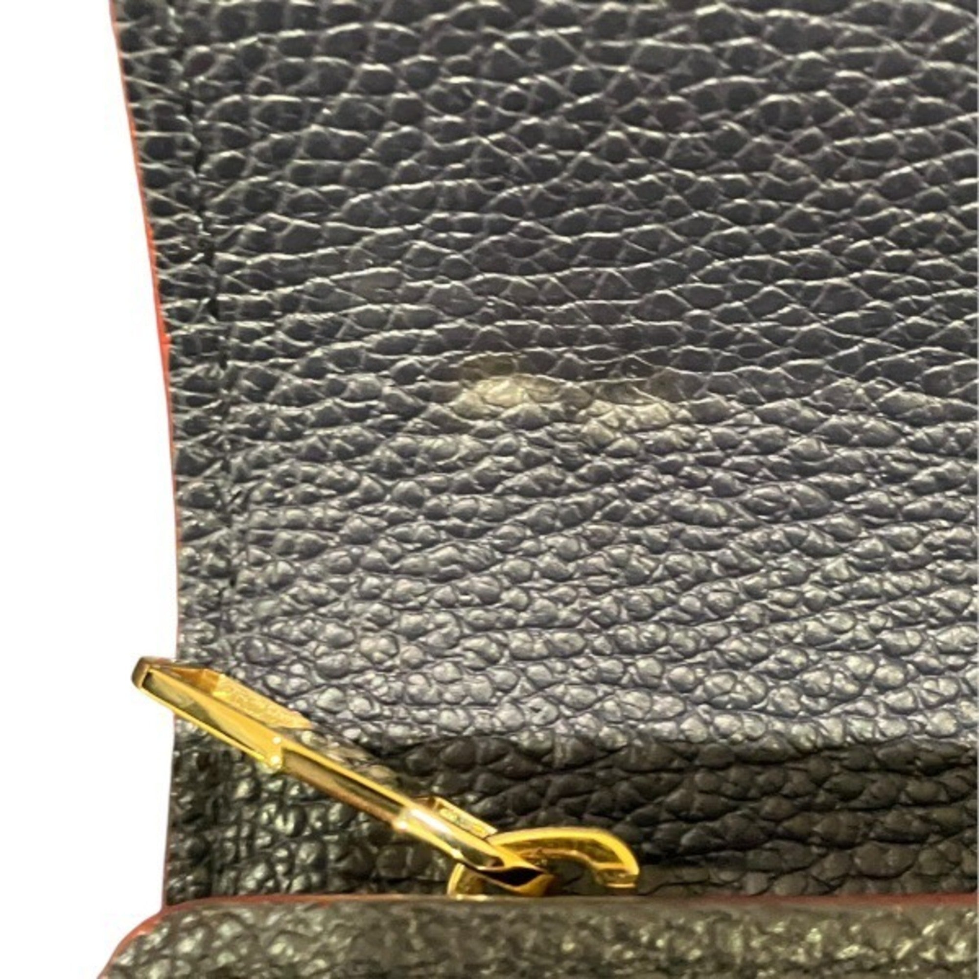 Louis Vuitton Monogram Empreinte Marine Rouge Rouge Monogram Empreinte Leather Long Wallet (Bi-Fold) (Pre-Owned)