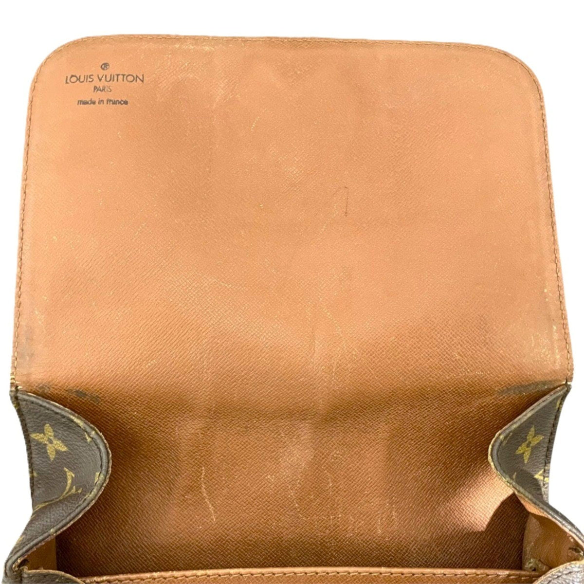 Louis Vuitton Brown Monogram Monogram Shoulder Bag (Pre-Owned)